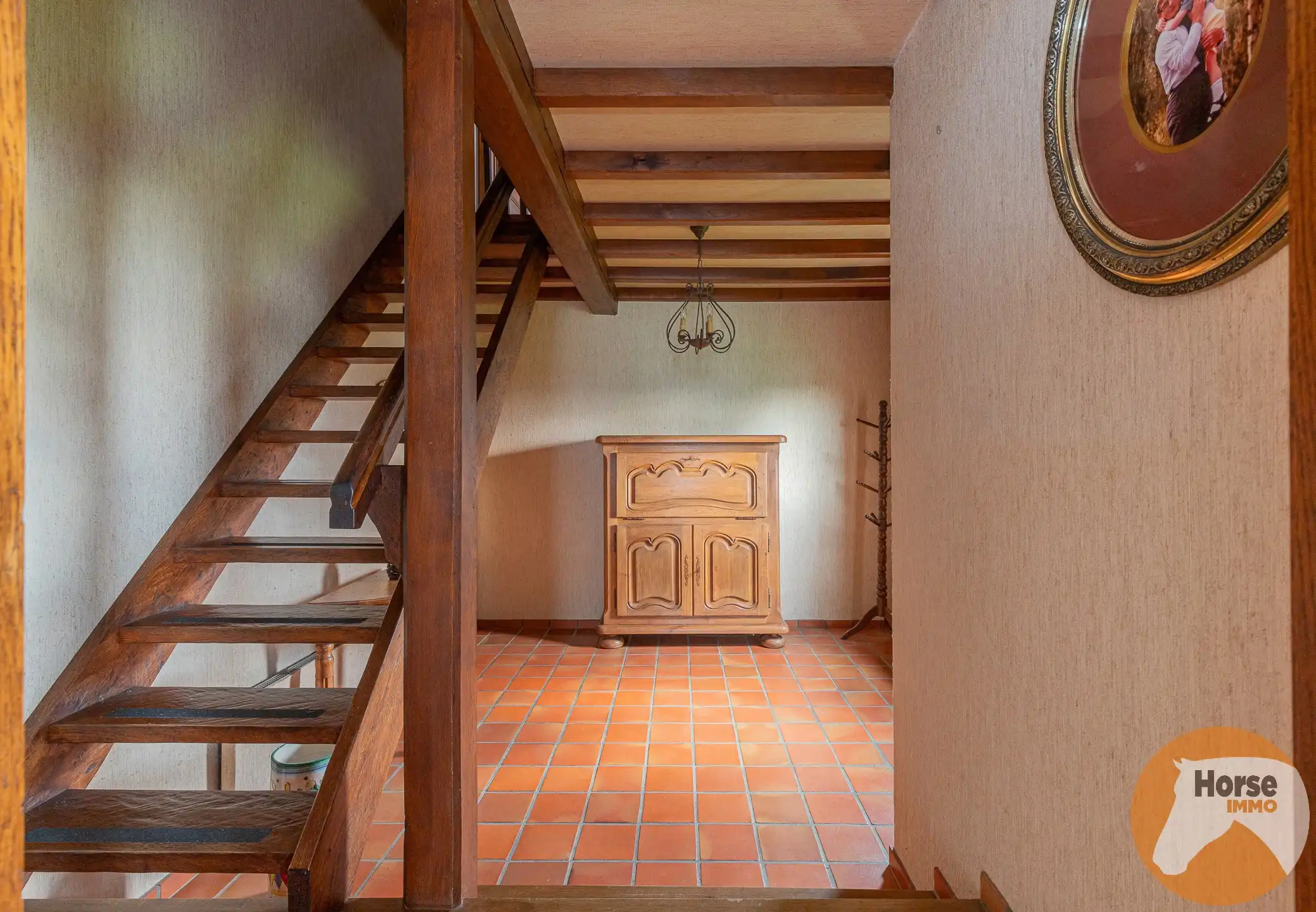 PAJOTTEGEM - landelijke woning op 30a  foto 14