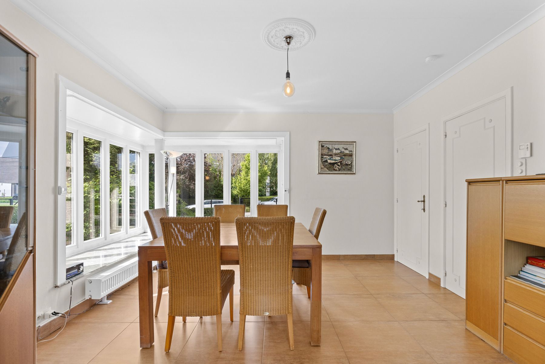 Wonen en werken: woning 4 slpks mét atelier in Nevele! foto 4