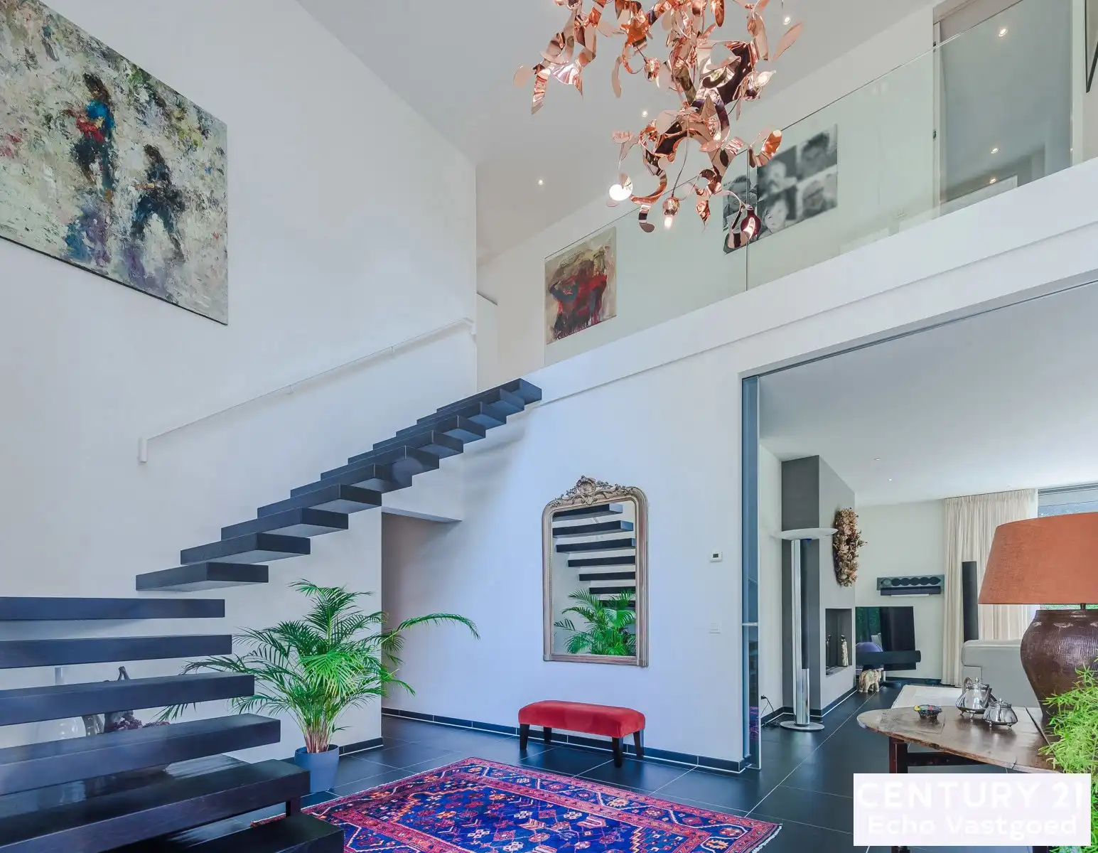 Exclusieve onderhouden architectenvilla in villawijk De Lint foto 12