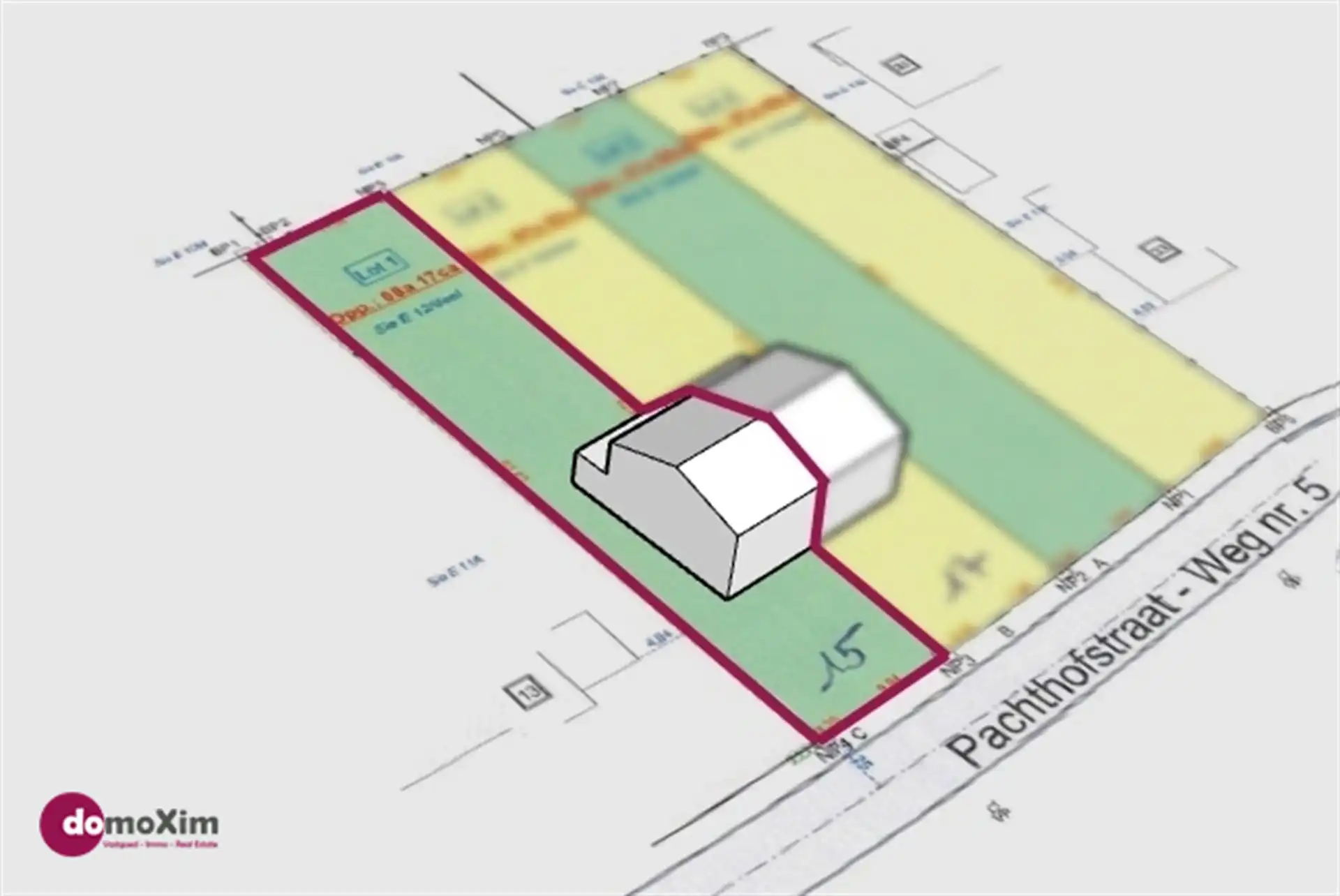 Bouwgrond voor halfopen gezinswoning nabij het centrum van Boortmeerbeek foto 6