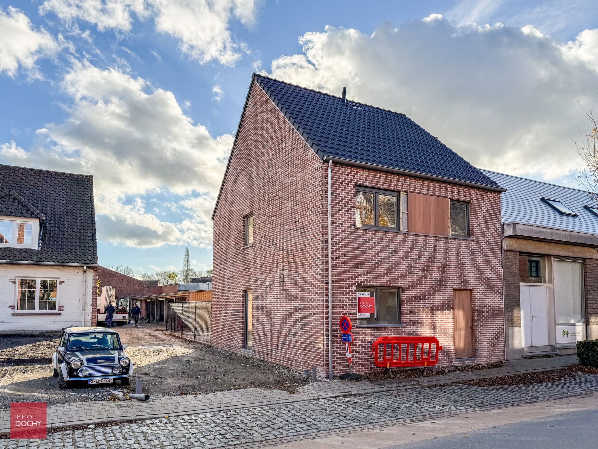 Nieuwbouwwoning in centrum Deerlijk | Hoogstraat foto 2