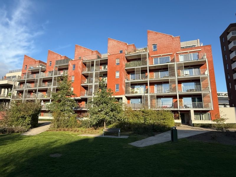 Leuk rustig gelegen appartement met terras in DOK NOORD foto 12