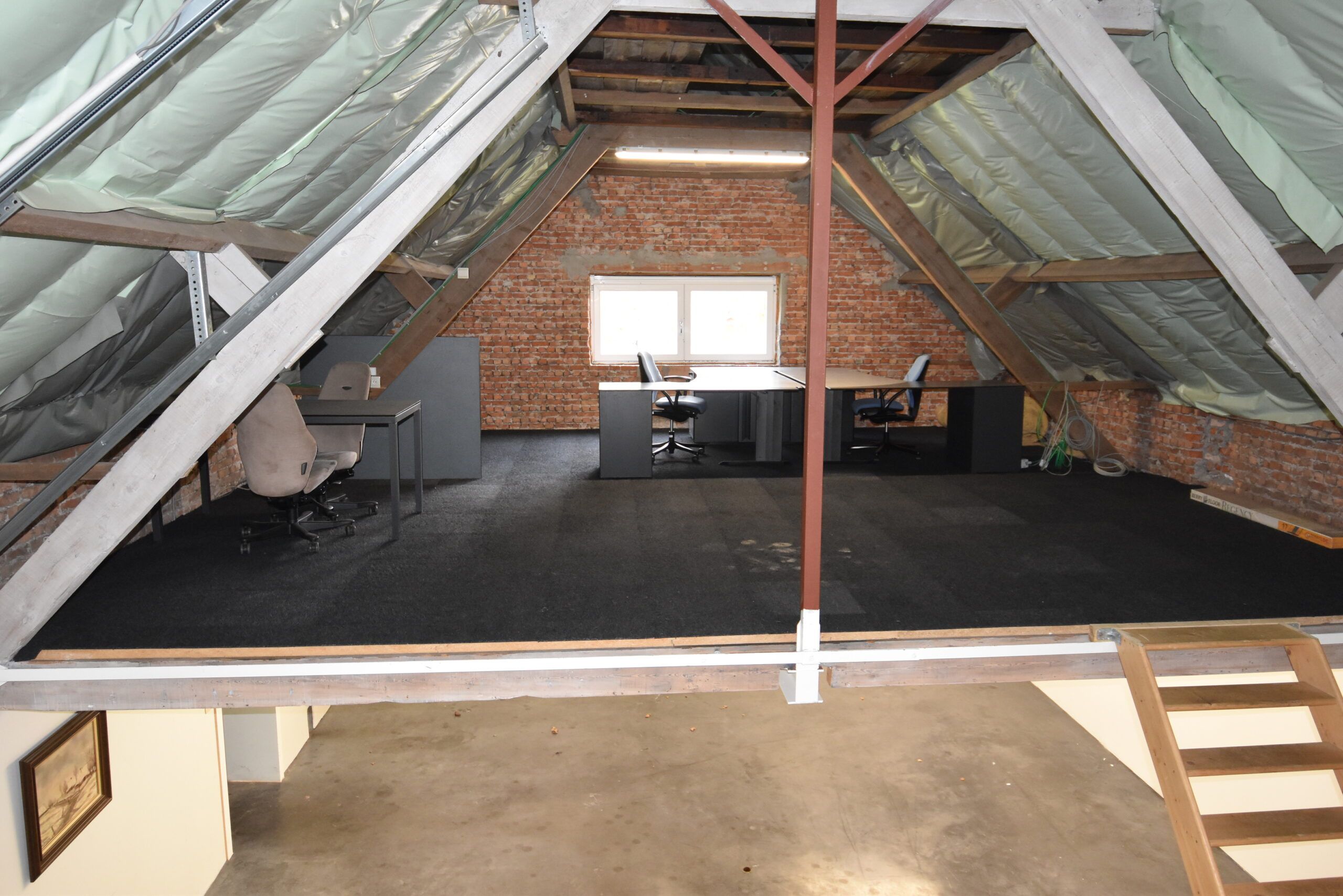 Landhuis met bijgebouw (kantoor+garage) in Moerbeke foto 20