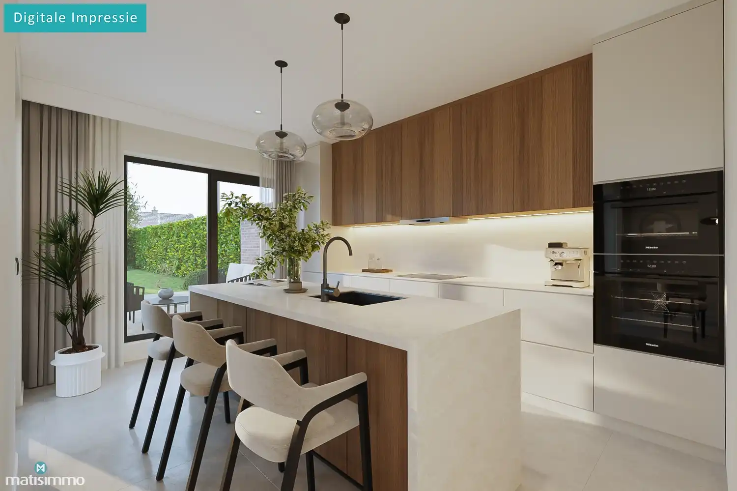 RUSTIG GELEGEN CASCO NIEUWBOUWWONING NABIJ HET GROEN TE OUDSBERGEN foto 10