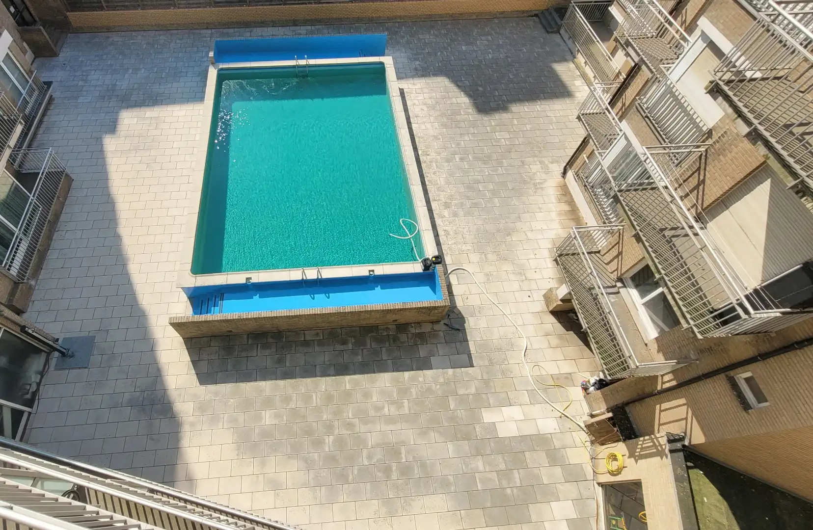 Hoekappartement op de zeedijk –  frontaal zeezicht – garage  foto 5
