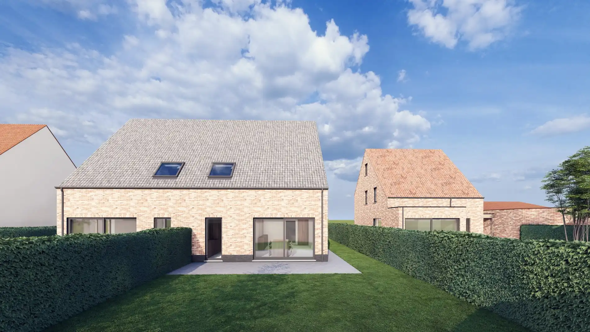 Nieuwbouwwoning met 4 slaapkamers en tuin te Koekelare  foto 20