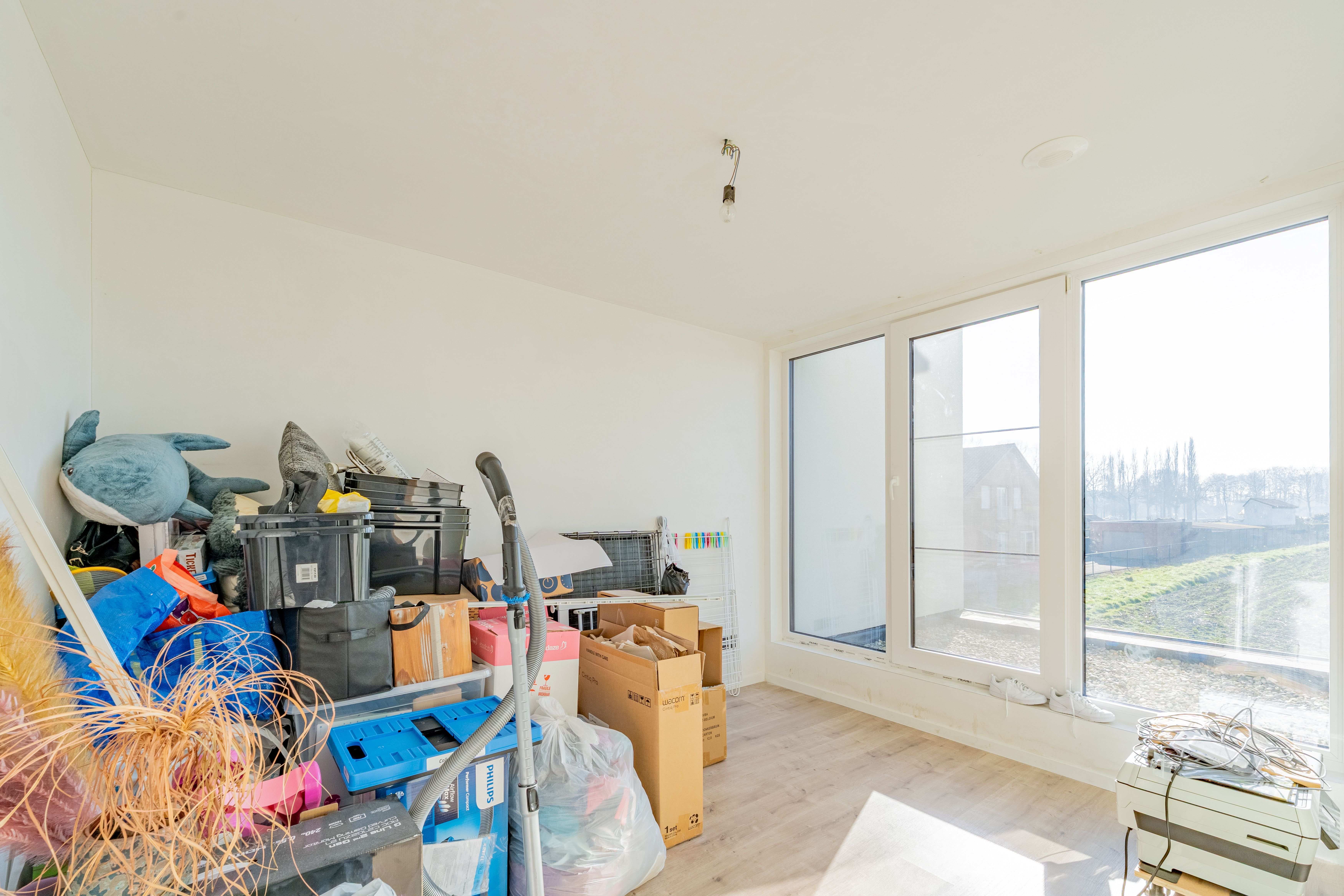 Halfopen bebouwing met inpandige garage en ruime tuin foto 9