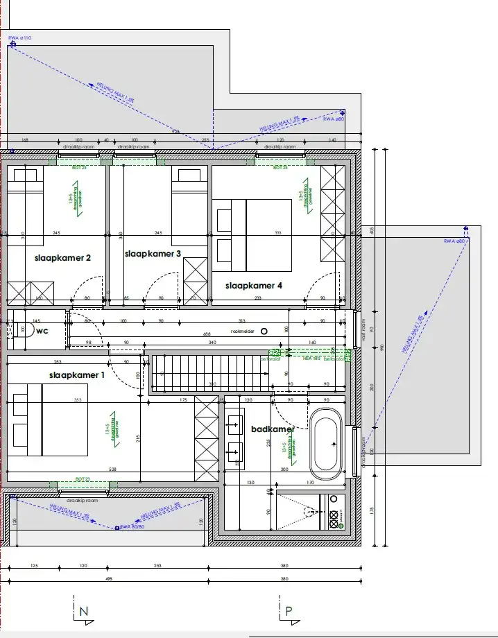 RUIME ENERGIEZUINIGE NIEUWBOUW (4 SLPKS)  OP 471 m²  foto 20