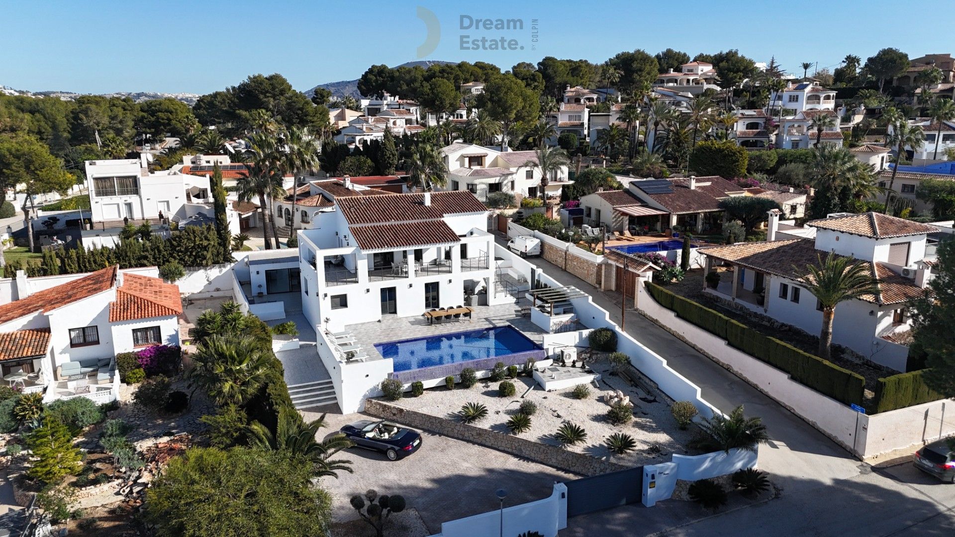 Luxe Villa in San Jaime, Moraira – Moderne Elegantie met Mediterrane Charme foto 7