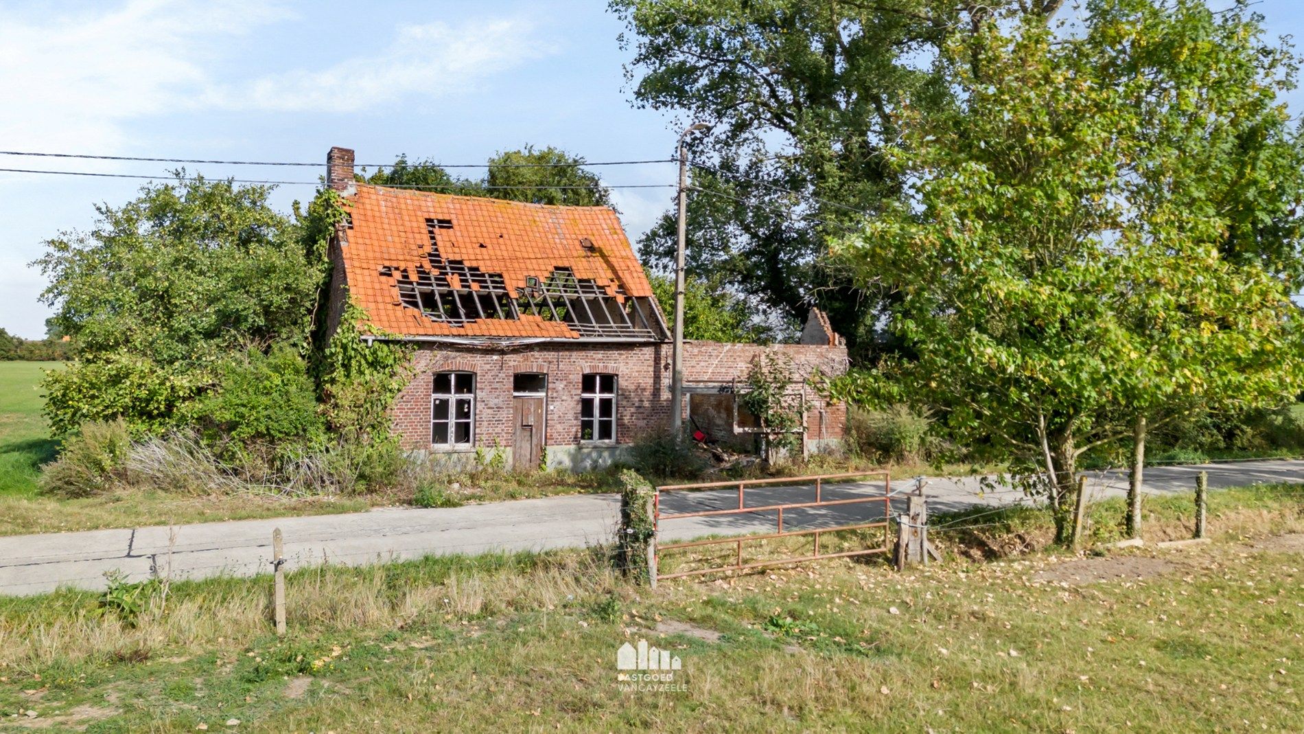 Perceel bouwgrond op rustige ligging in Boezinge met open zicht over de velden.  foto 17