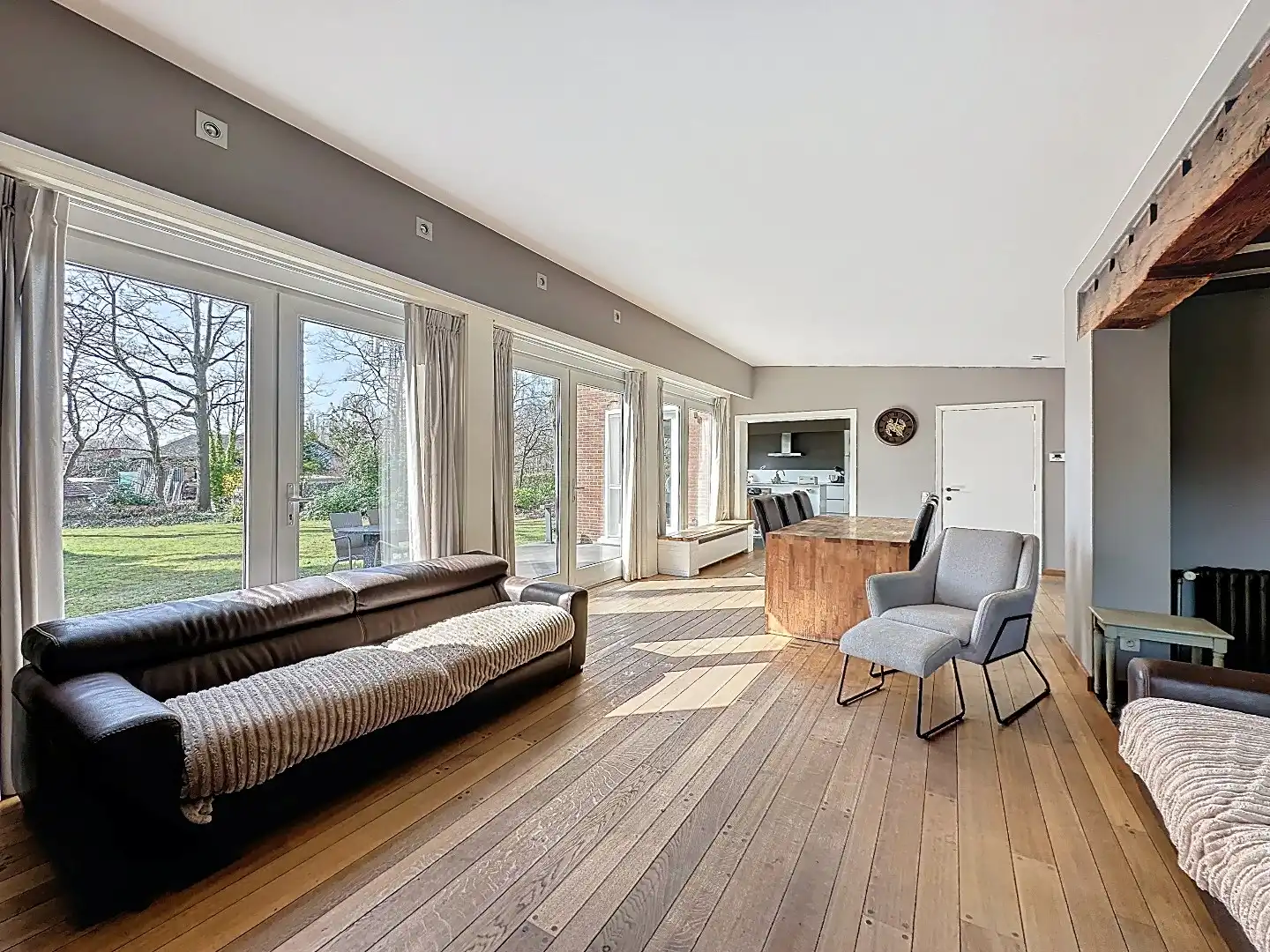 Unieke vrijstaande woning op 16 are nabij Leuven foto 12