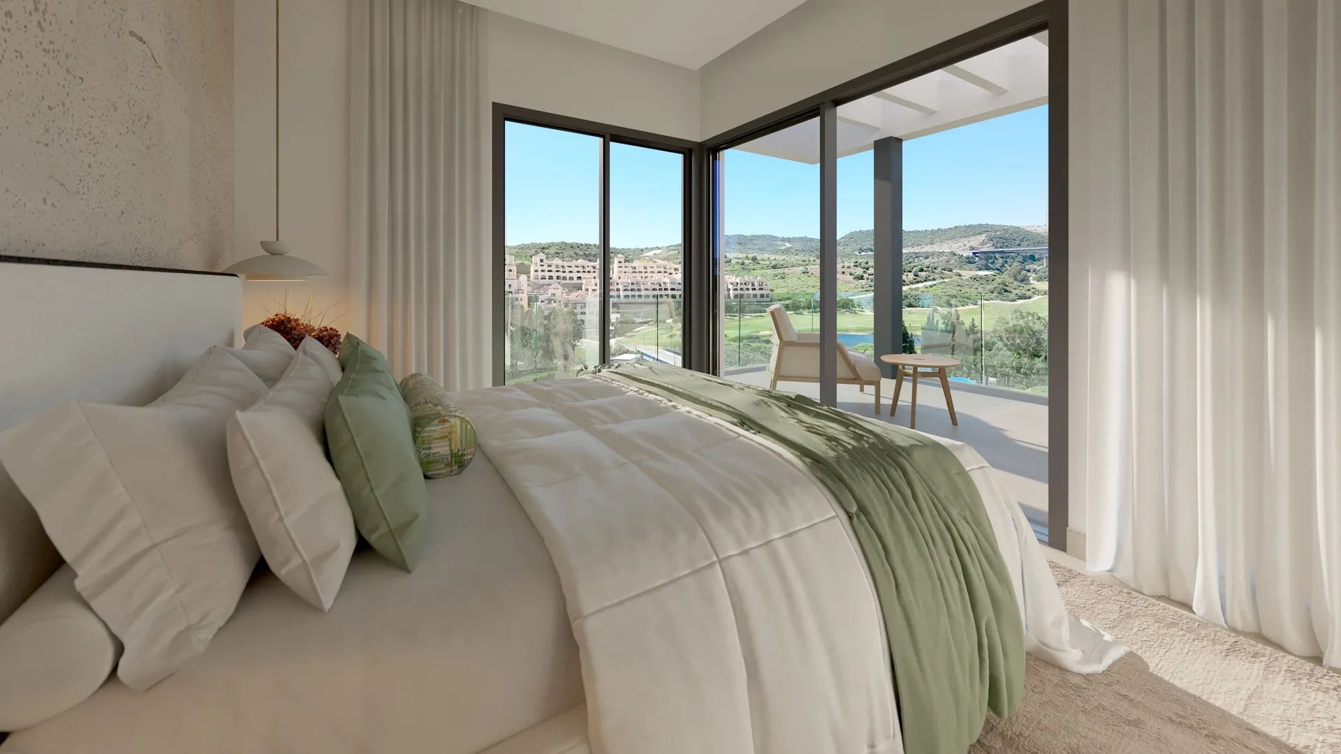 Design, natuur en comfort in perfecte harmonie – exclusieve villa’s in Estepona foto 7