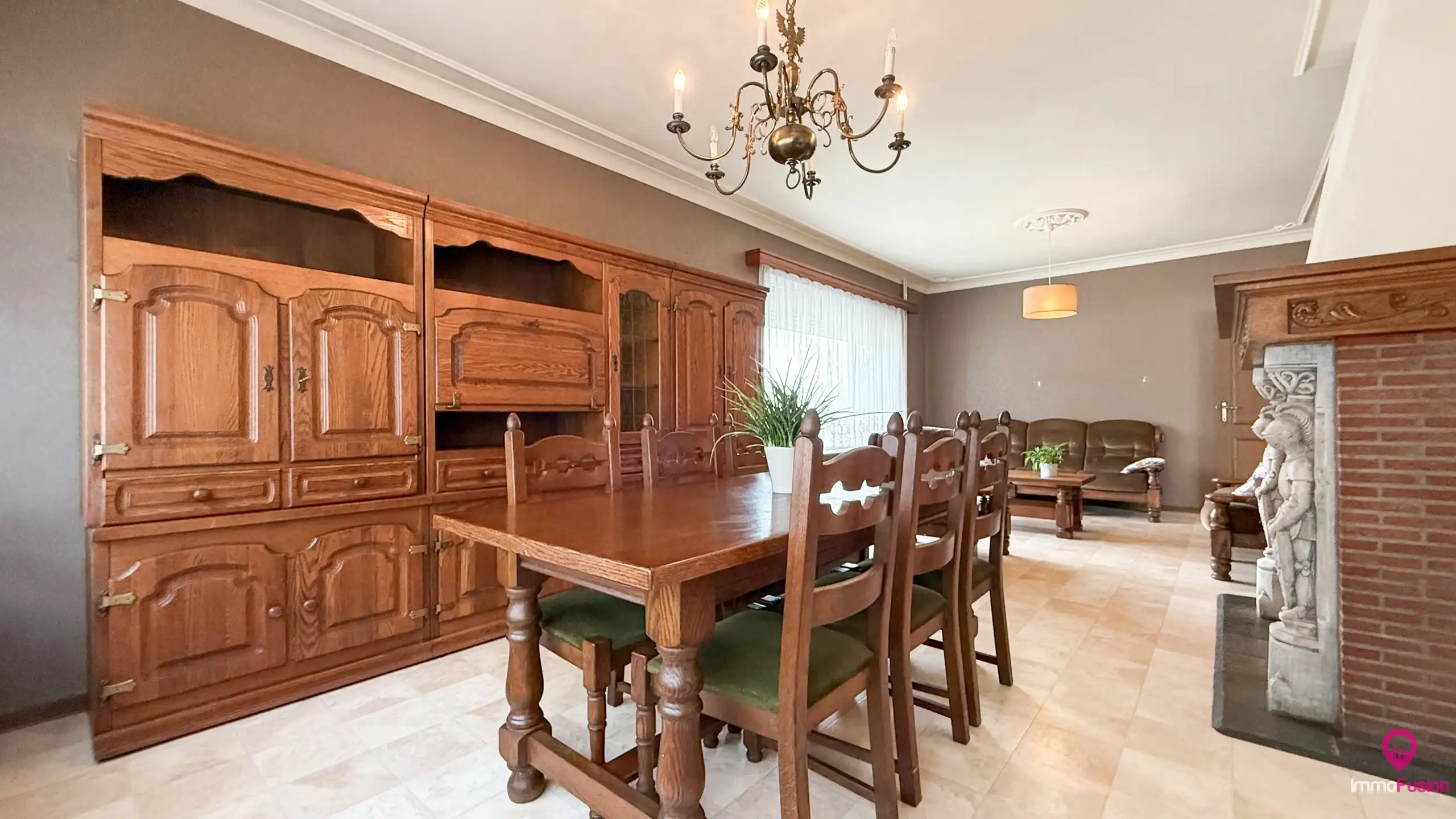 Gezinswoning met 3slpk en ruime tuin op 8a93ca te Viversel! foto 4