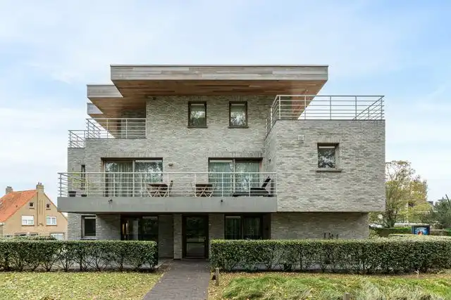 RECENT MODERN APPARTEMENT GELEGEN AAN DE HOGE BLEKKER TE KOKSIJDE foto 11