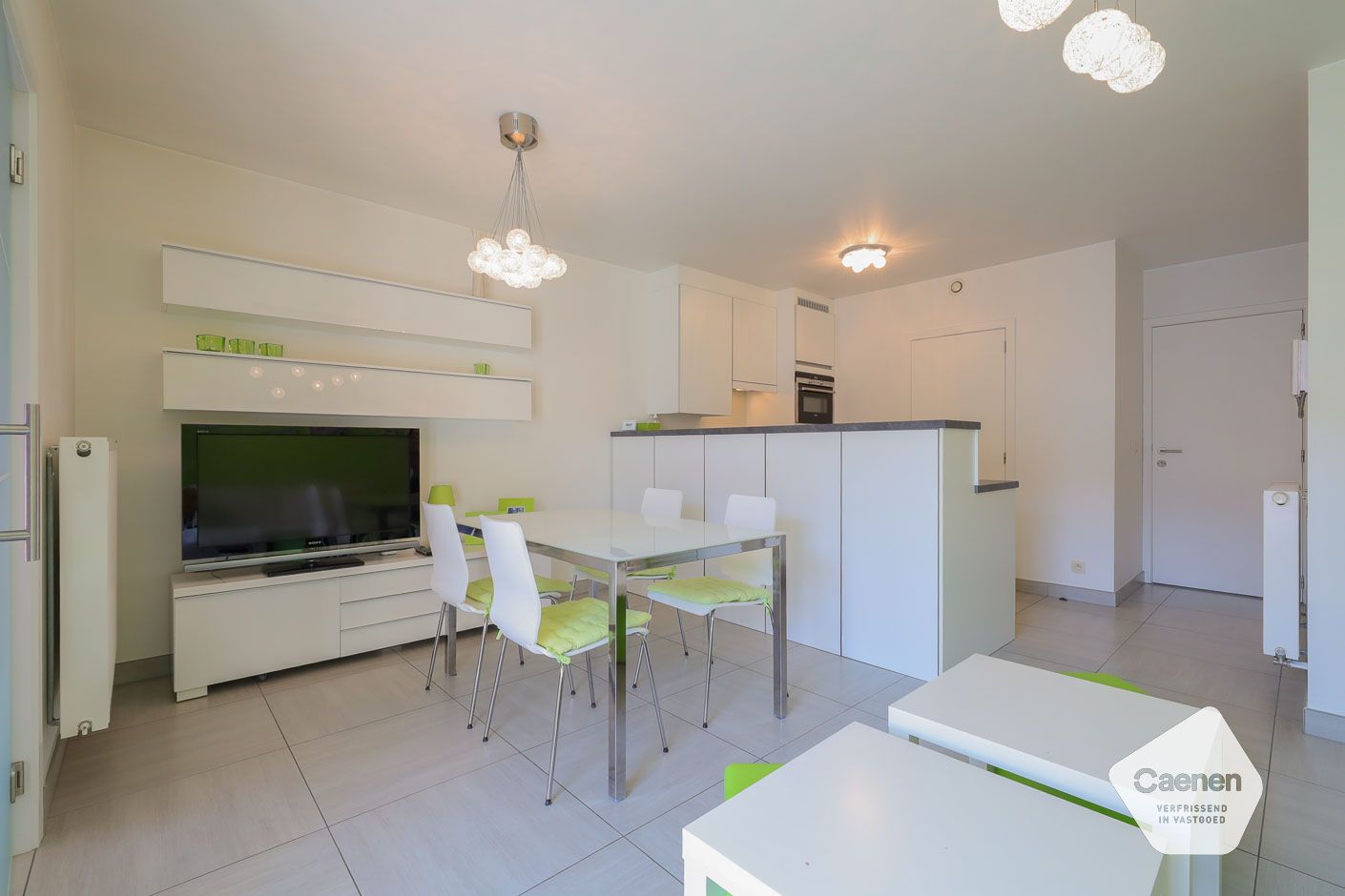 Modern instapklaar appartement op 800m van zee foto 5