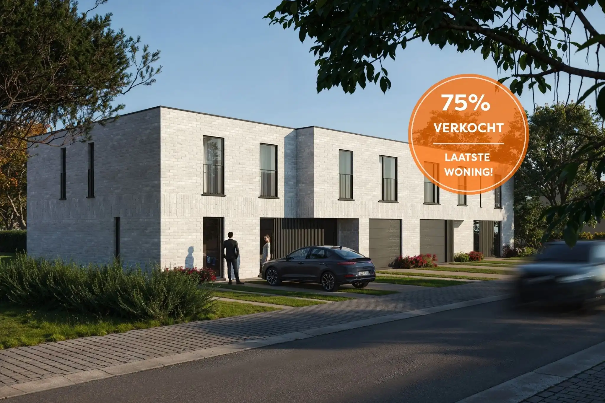 Project Dwarsstraat 50 - 9450 Haaltert Denderhoutem