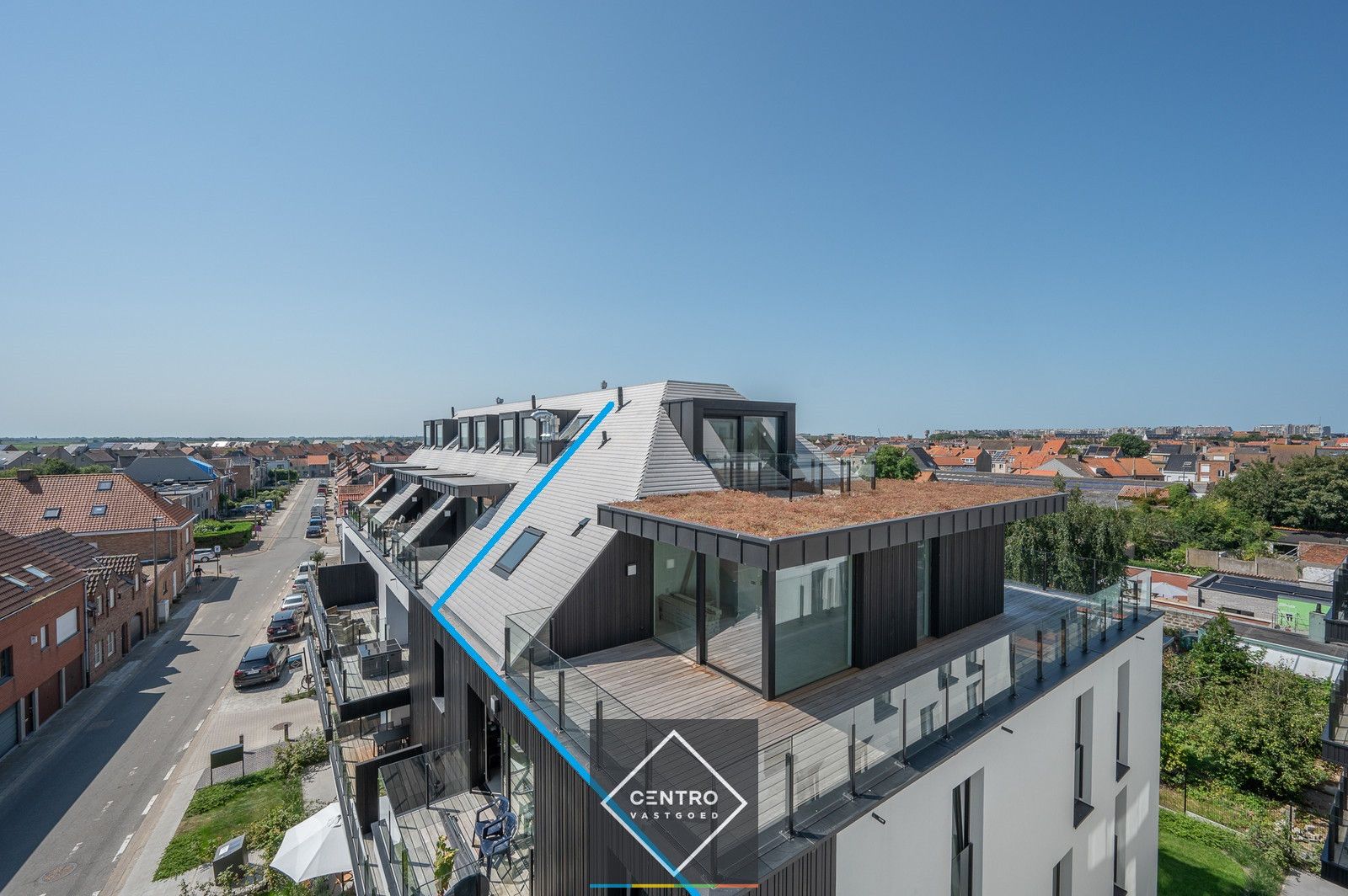 TOPappartement aan met 3 slpks, 2 badks en 2 FANTASTISCHE terrassen! foto 3