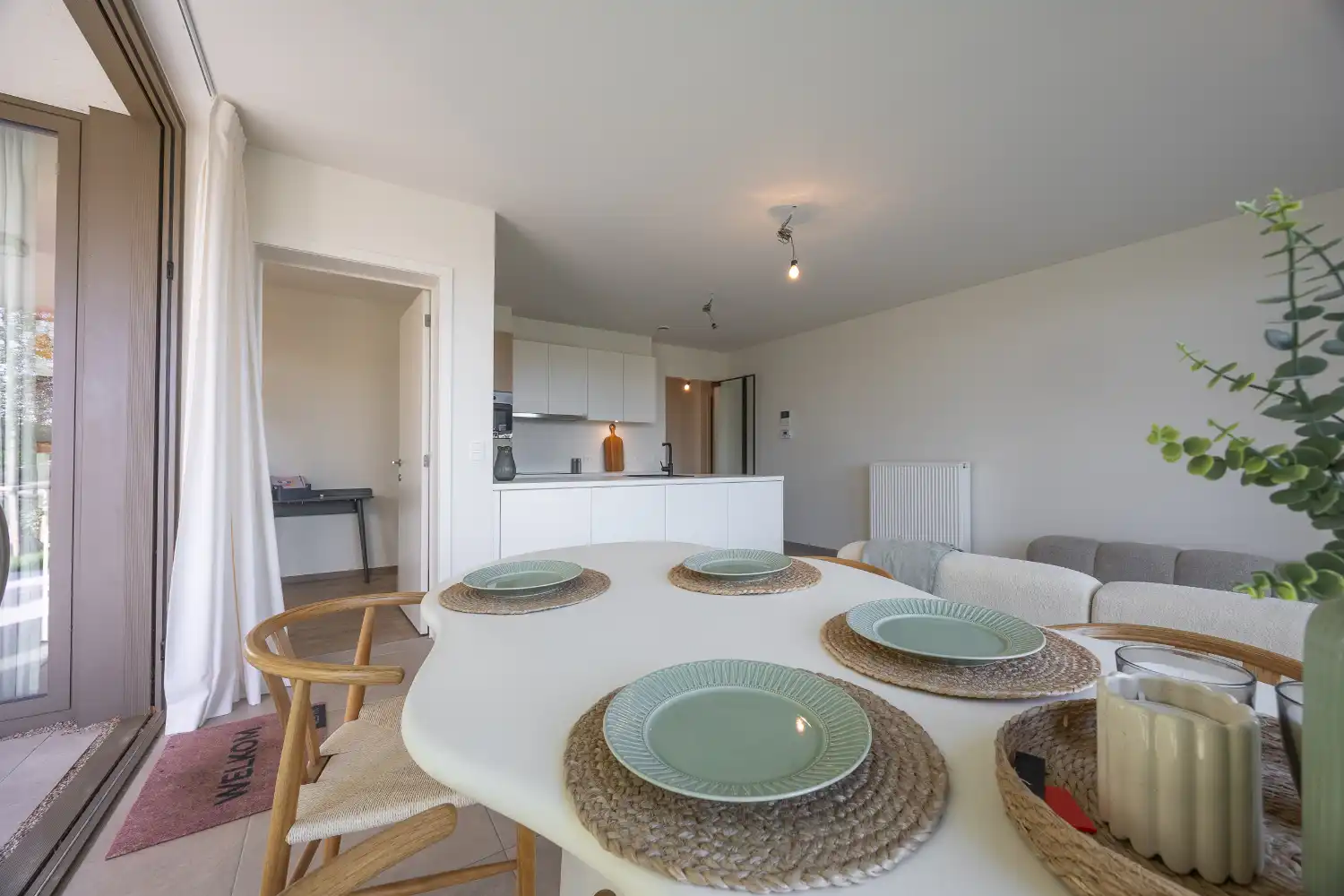 Nieuwbouwappartement met 2 slaapkamers te koop in Middelkerke foto 6