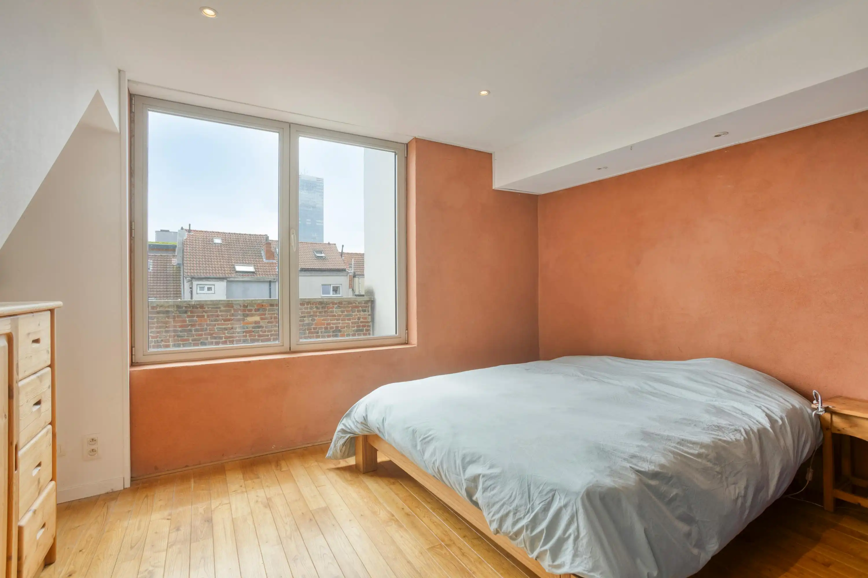 Atypisch appartement te koop in Brussel: Uitzonderlijke triplex met terras (EPC B) foto 10