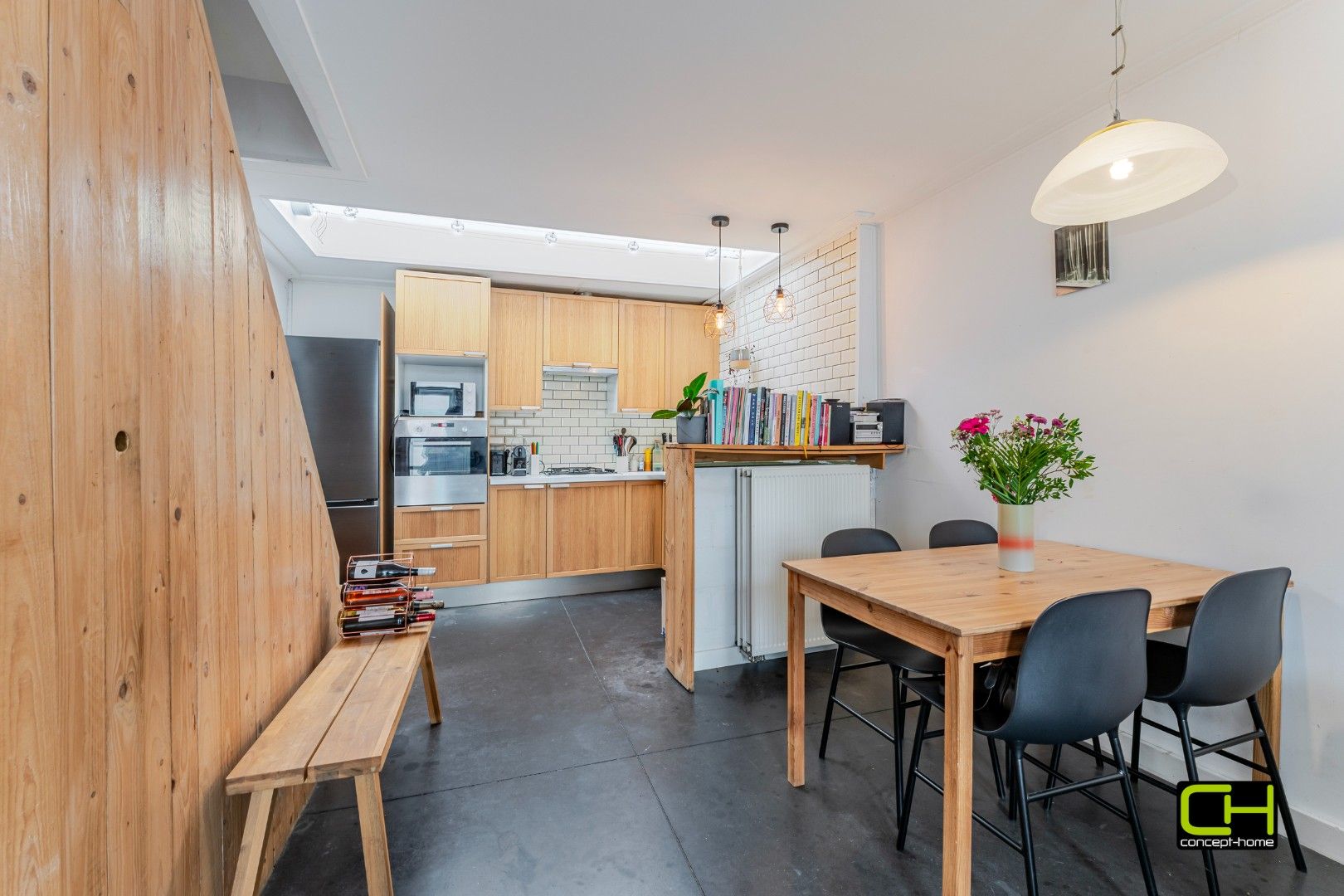 Instapklare woning met twee slaapkamers te koop in Gent foto 3