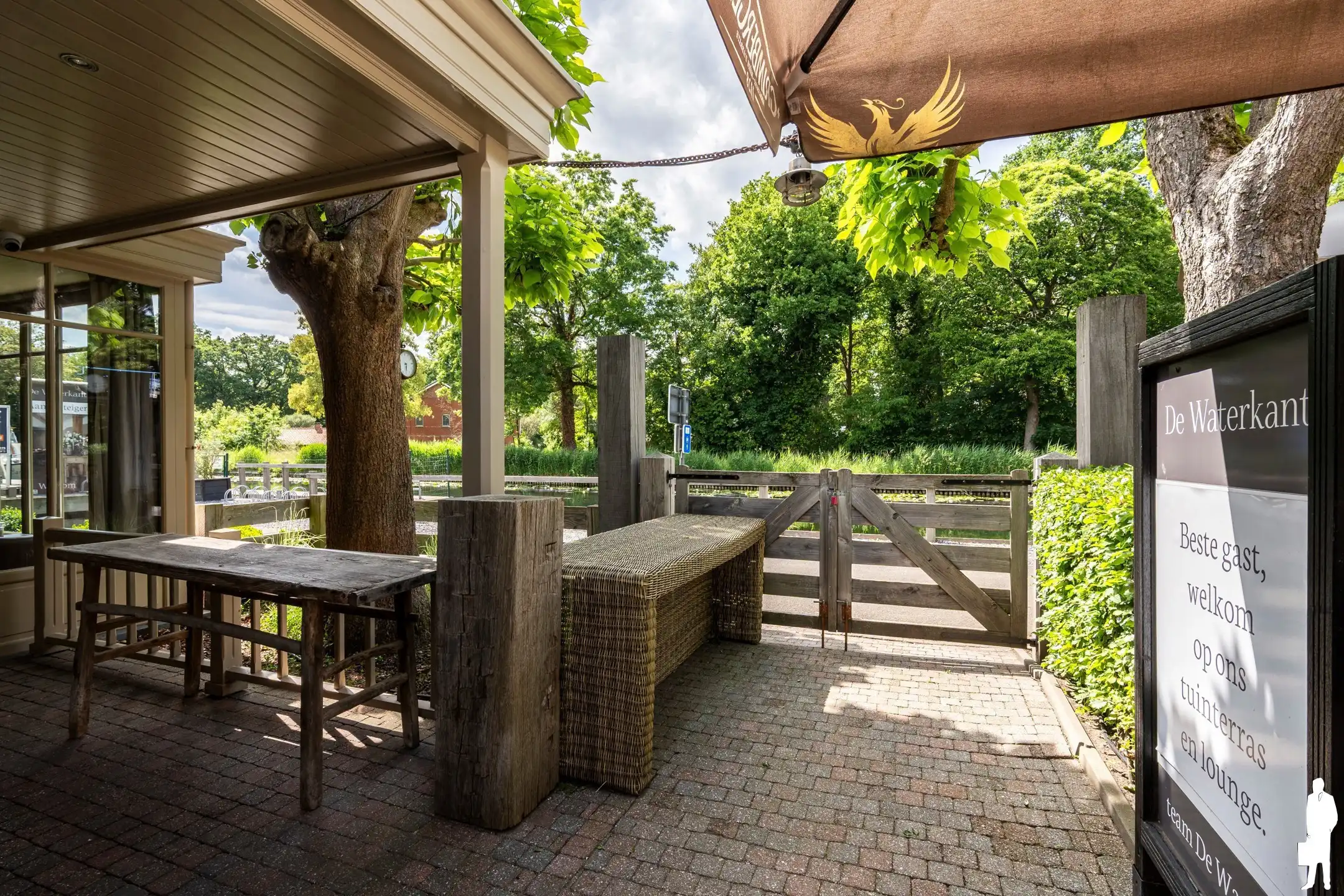 'De Waterkant' - taverne met conciërgewoning op toplocatie foto 6
