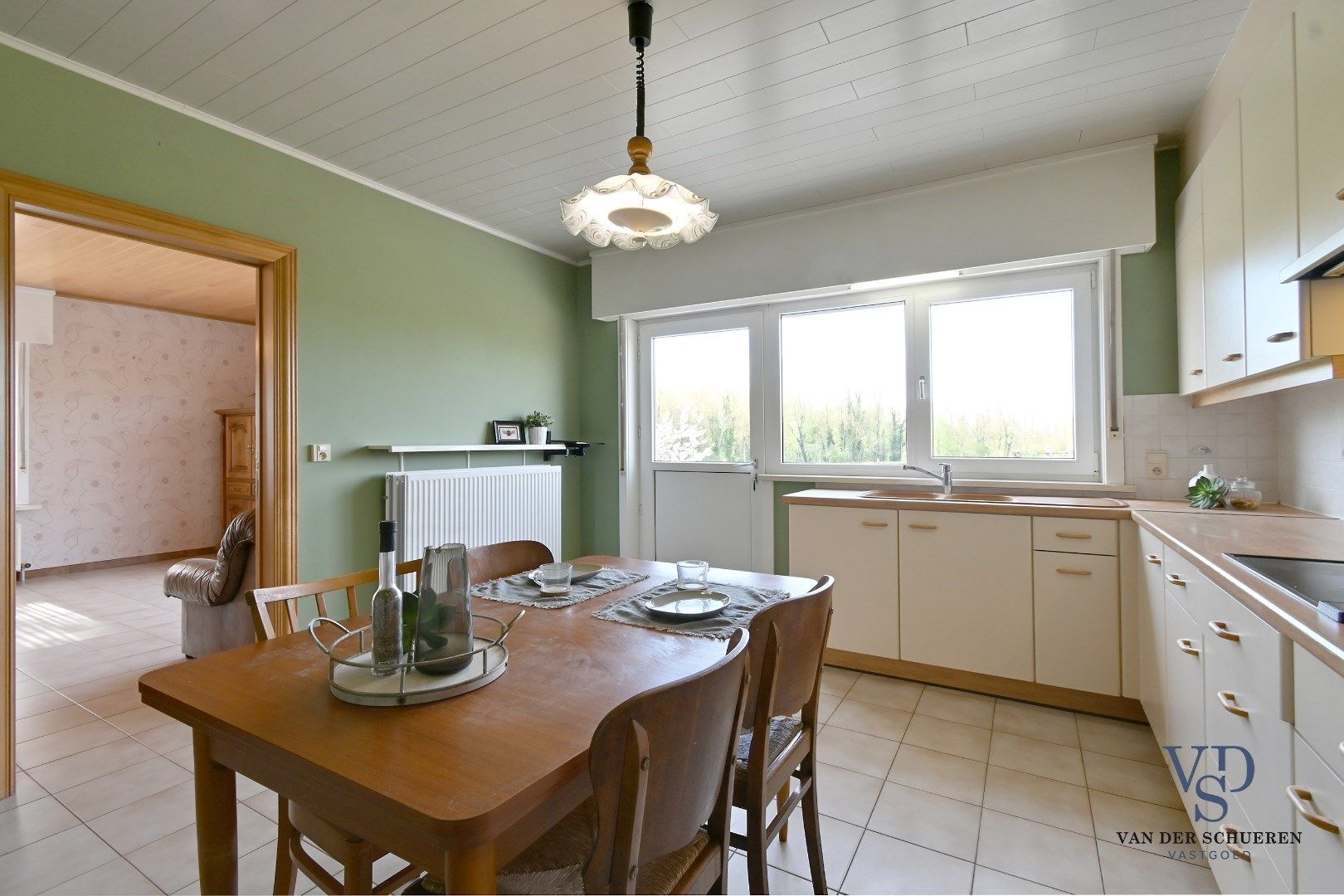 Ruime woning op unieke locatie in het groen, vlakbij Dikkele foto 10