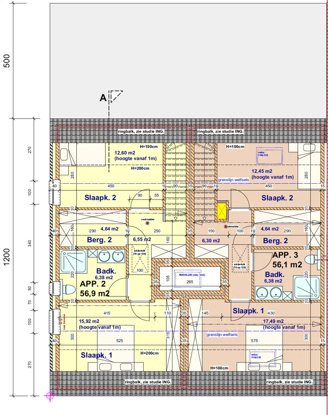 Nieuwbouw duplex met terras (zonder btw!) instapklaar foto 7