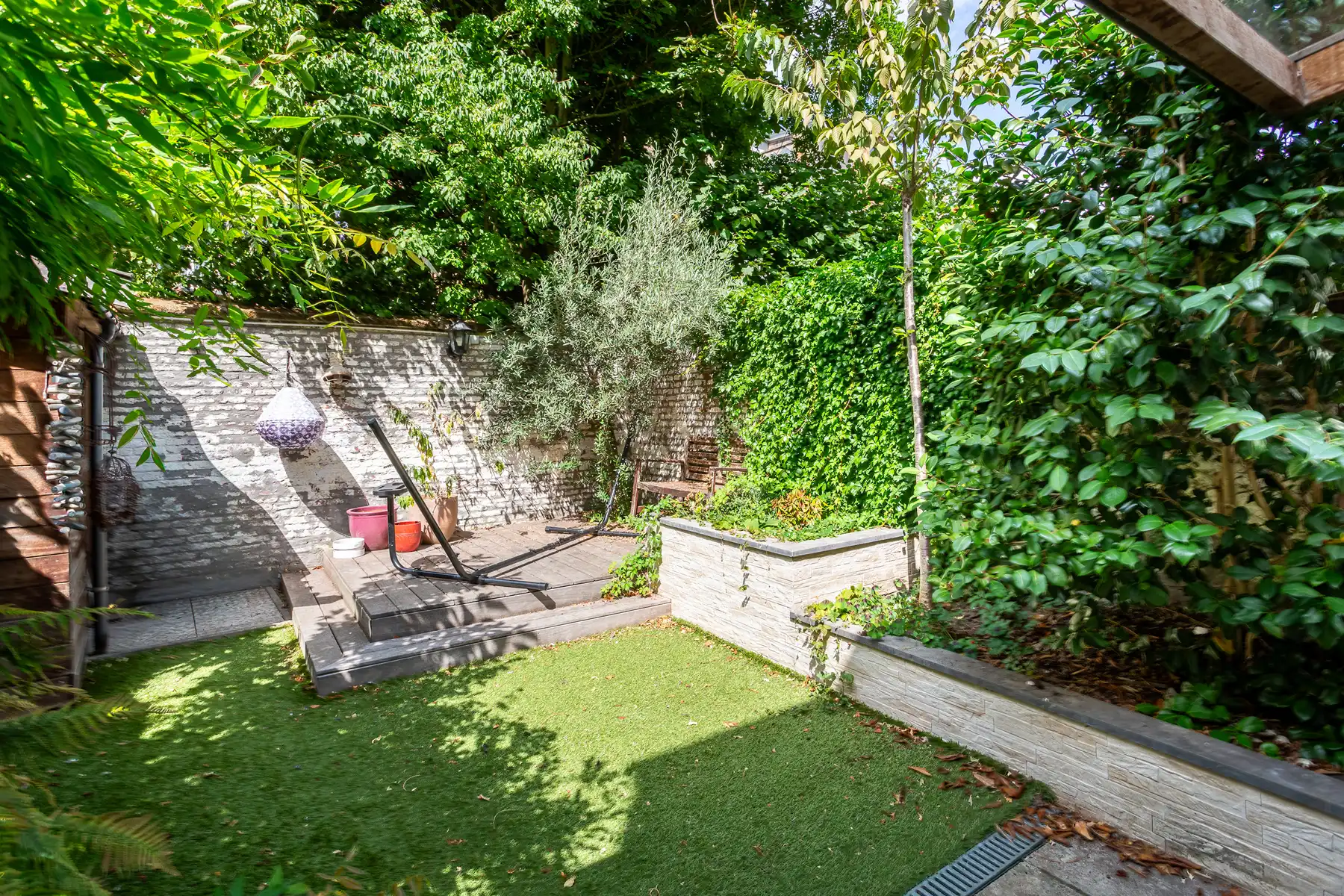 Oud-Berchem | Authentieke herenwoning met 5 slpks + tuin foto 3