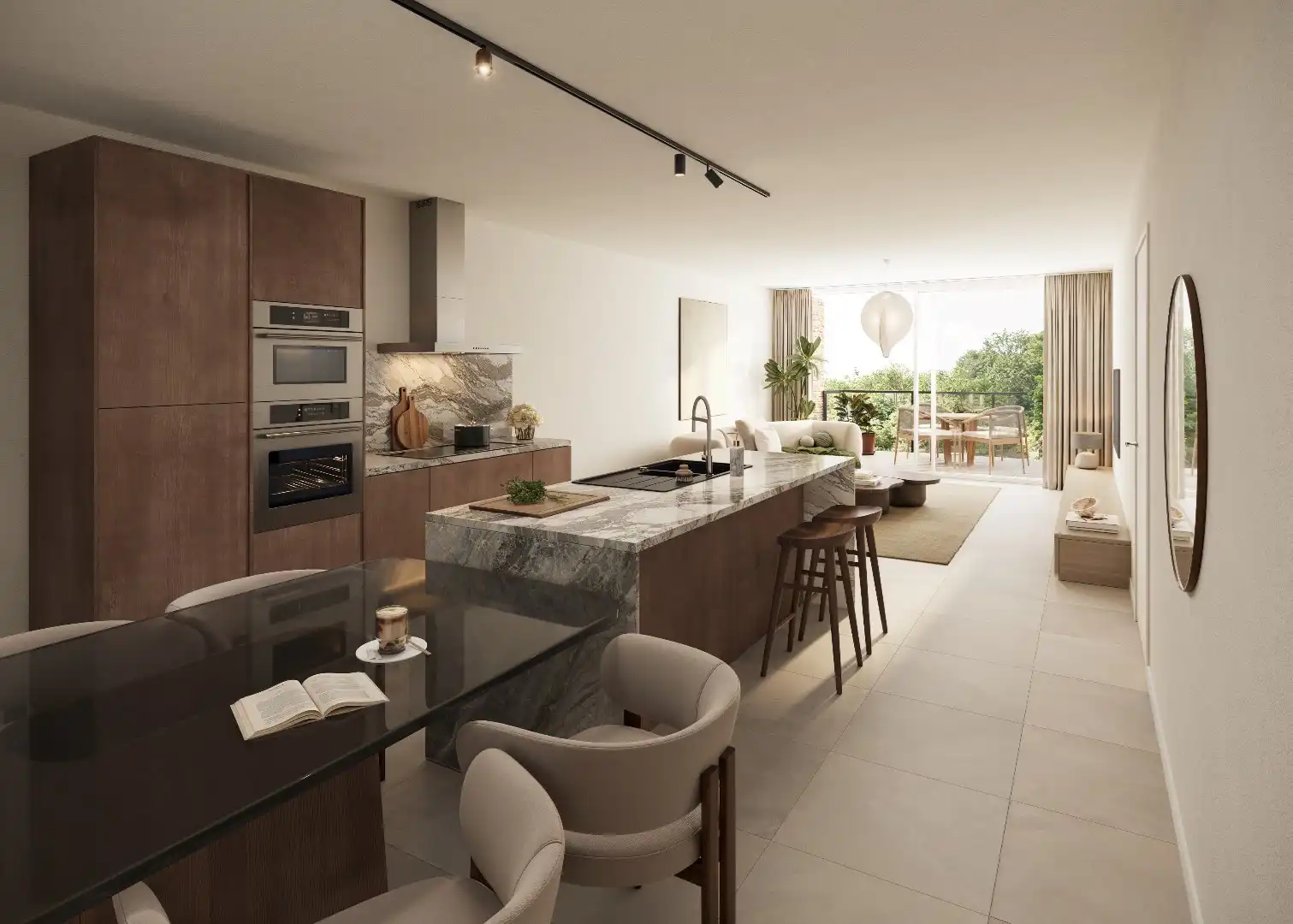 Prachtig nieuwbouwproject op de markt te Houthulst! Ook zicht op het Rotsebos! 6% btw mogelijk! foto 6