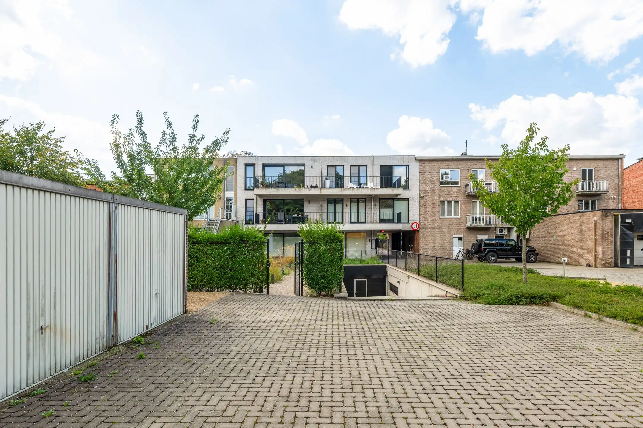 Midden in Mariaburg. En toch verrassend rustig. foto 18