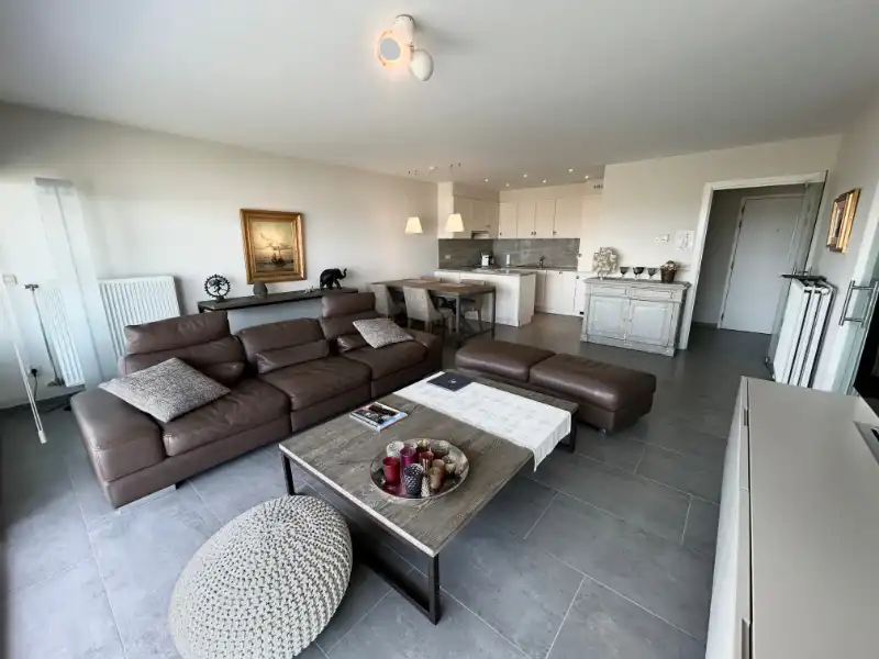 Prachtig appartement met zicht op zee, duinen en het polderlandschap. foto 2