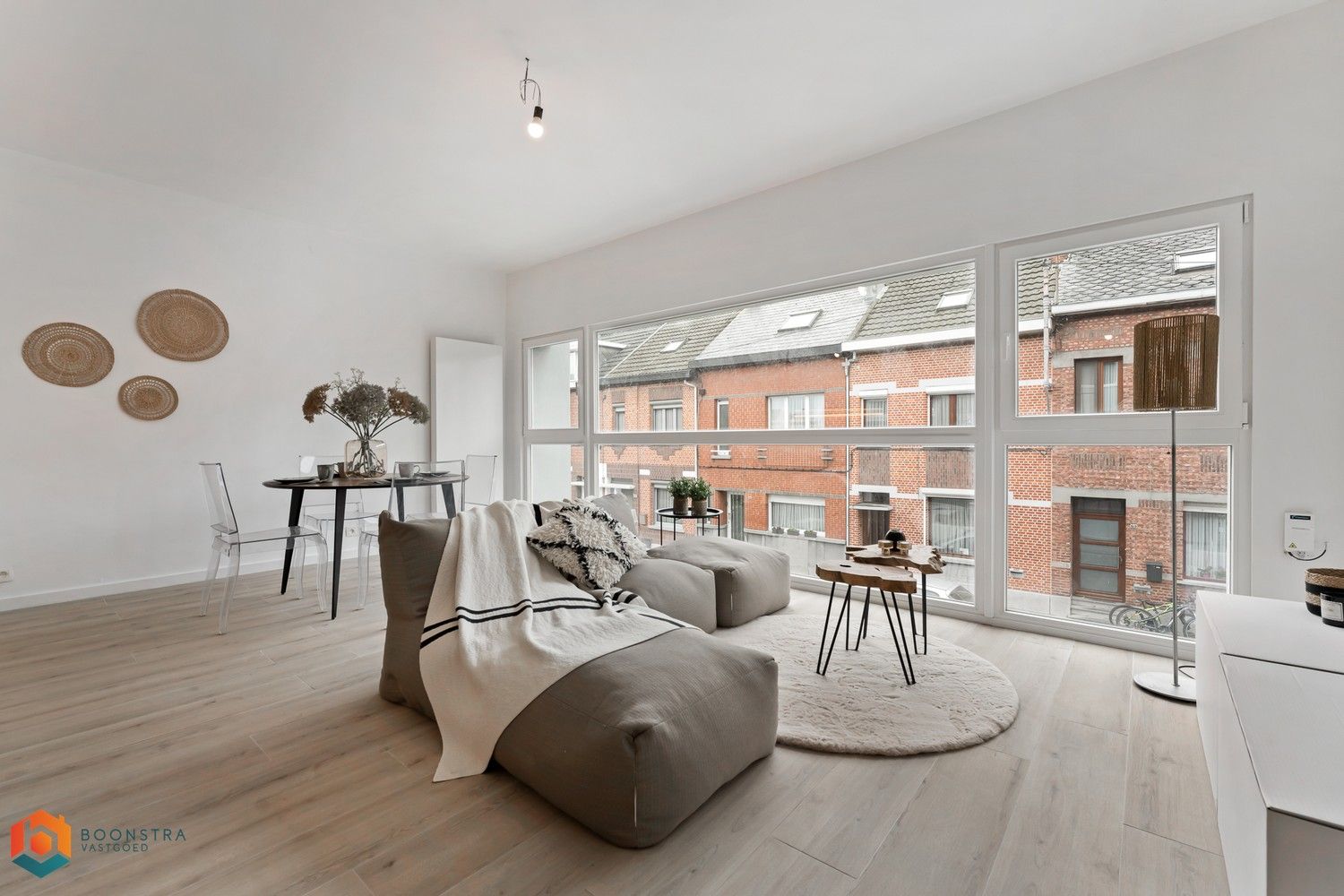 Instapklaar app met 2 slpkrs en garage te Willebroek foto {{pictureIndex}}