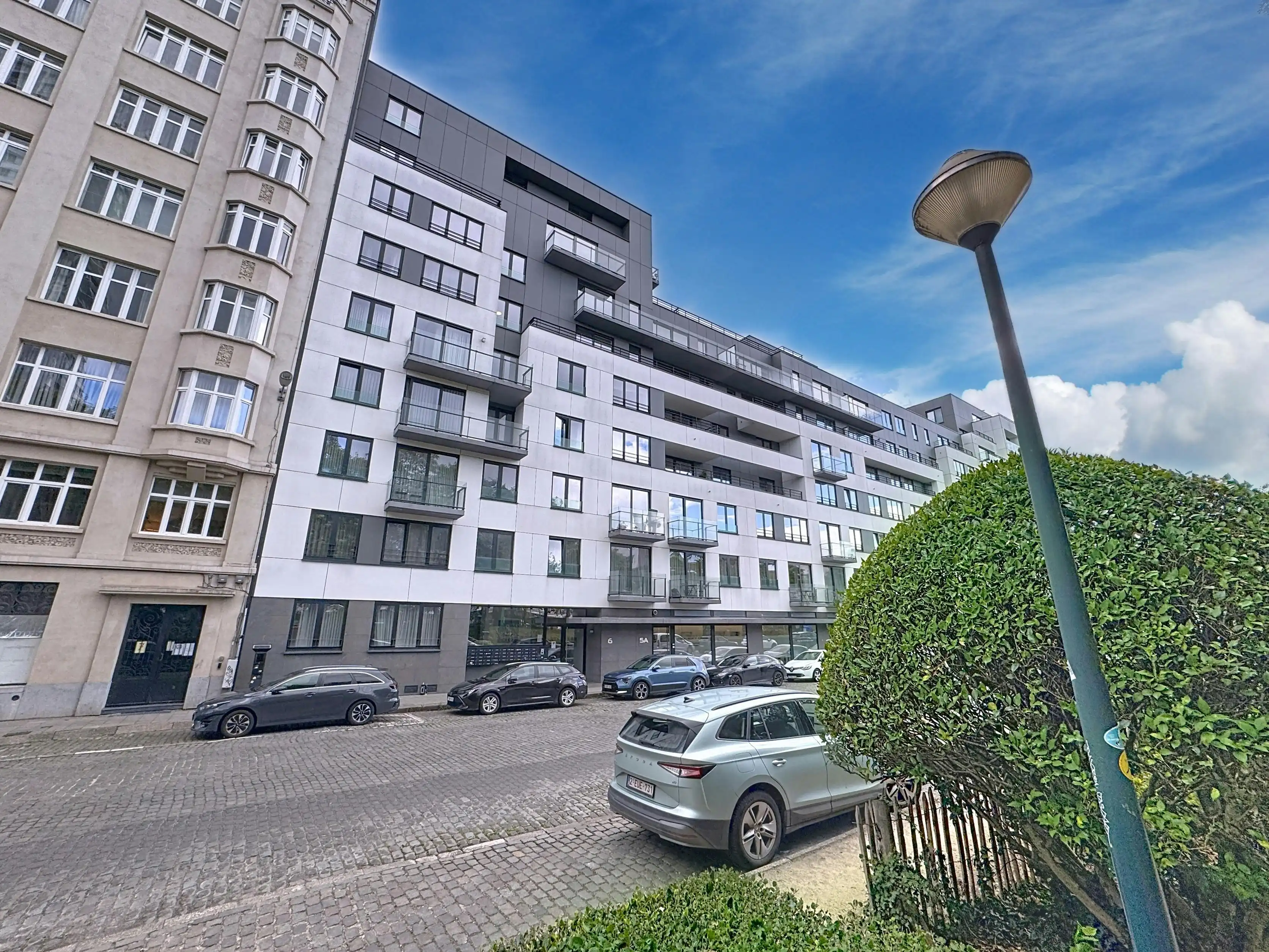 4 Parkings Brussel Groendreef foto 2
