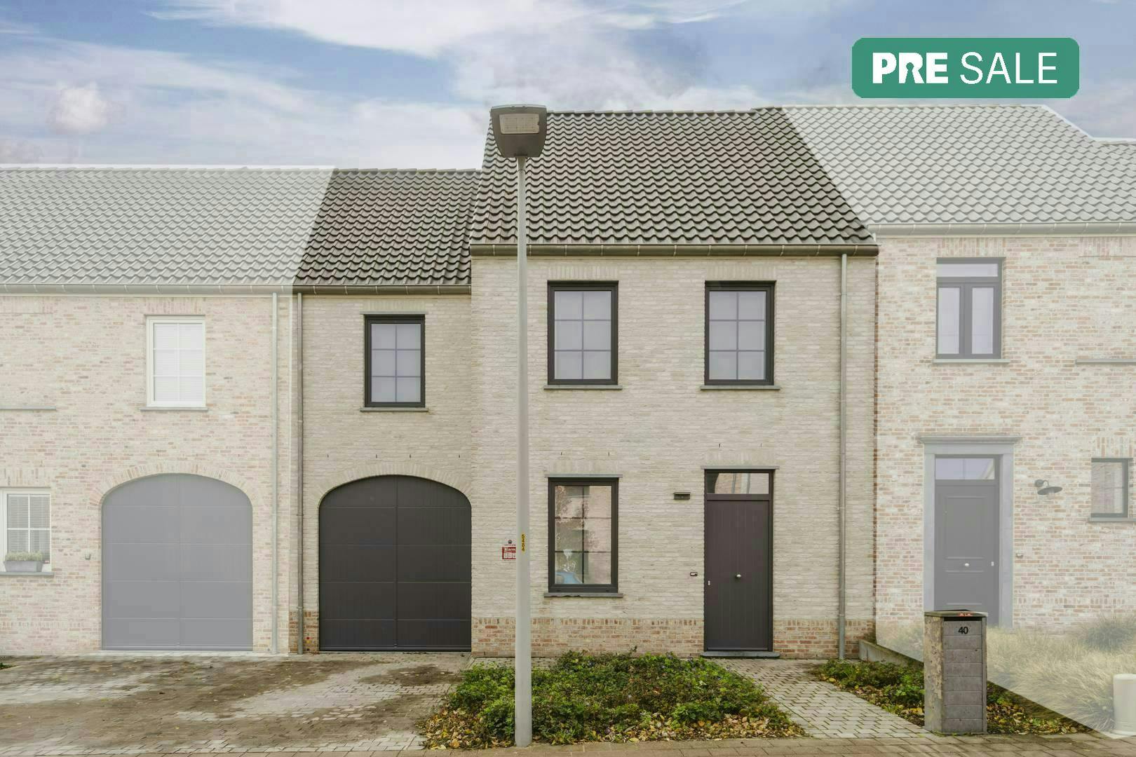 Nieuwbouwwoning met 3 slaapkamers te koop in Kortrijk foto {{pictureIndex}}