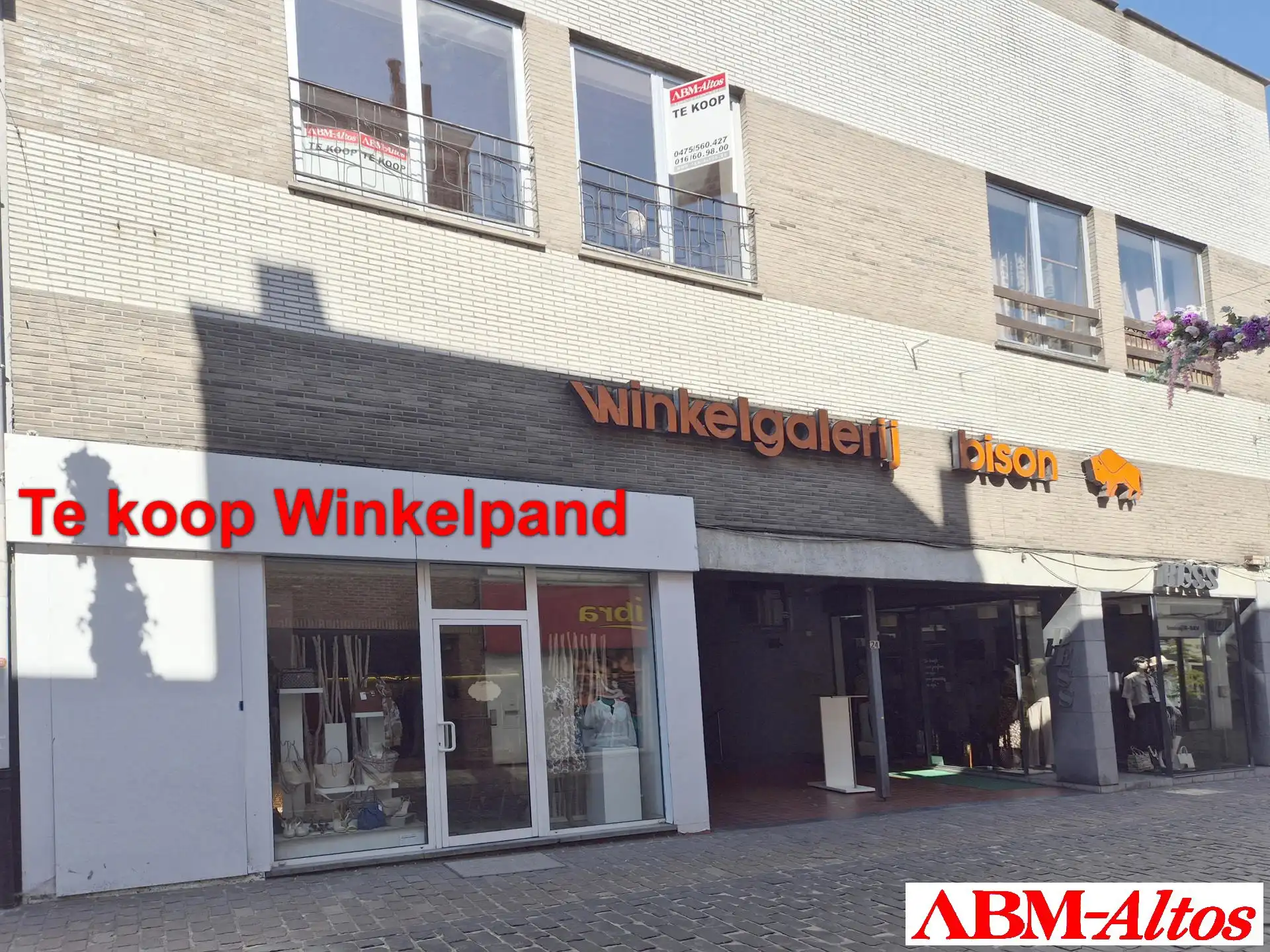 Commerciële ruimte te koop 3200 Aarschot