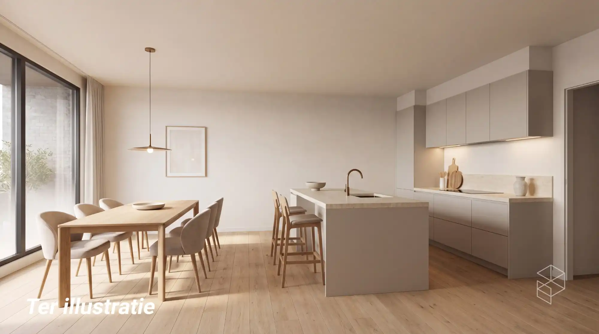OEDELEM: "RESIDENTIE AURELIA" – NIEUWBOUWPROJECT foto 6