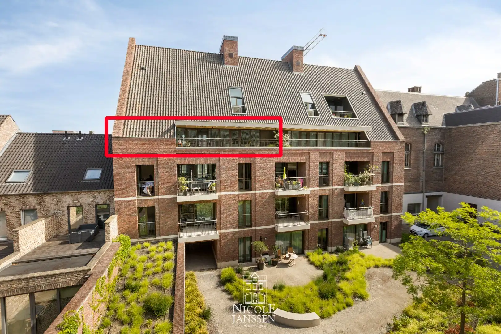 Luxueus appartement foto {{pictureIndex}}