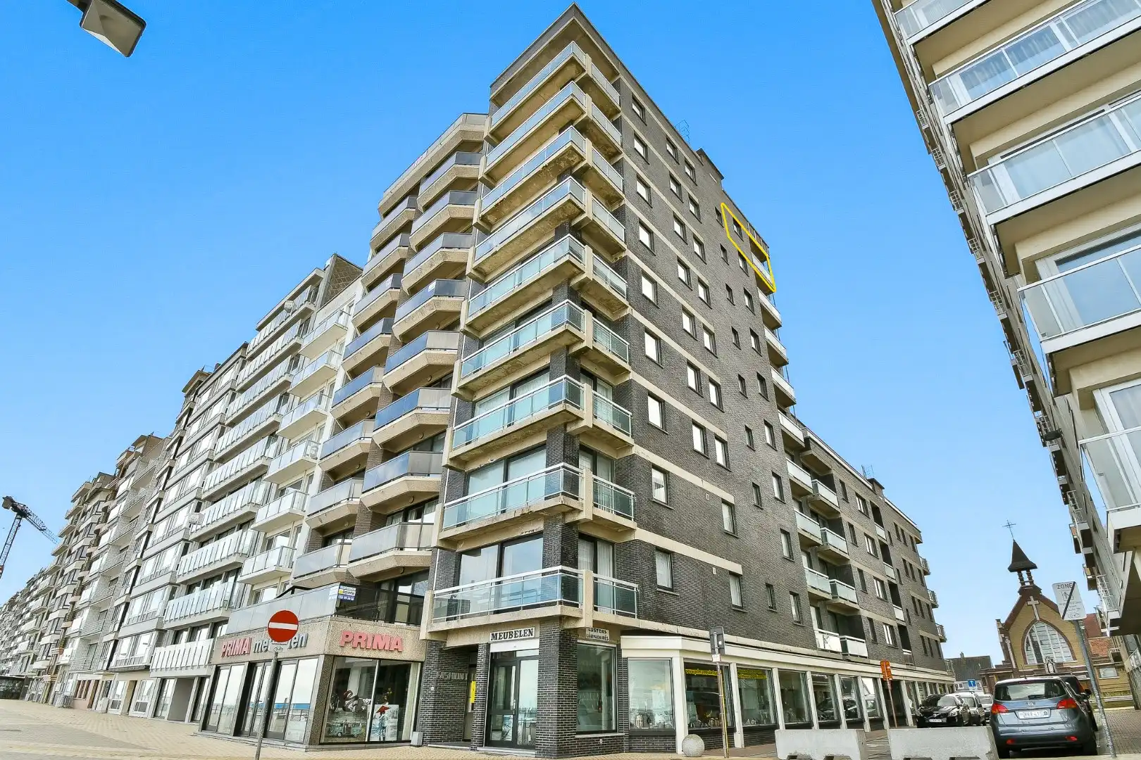 Appartement met zijdelings zeezicht en prachtig verzicht foto 13