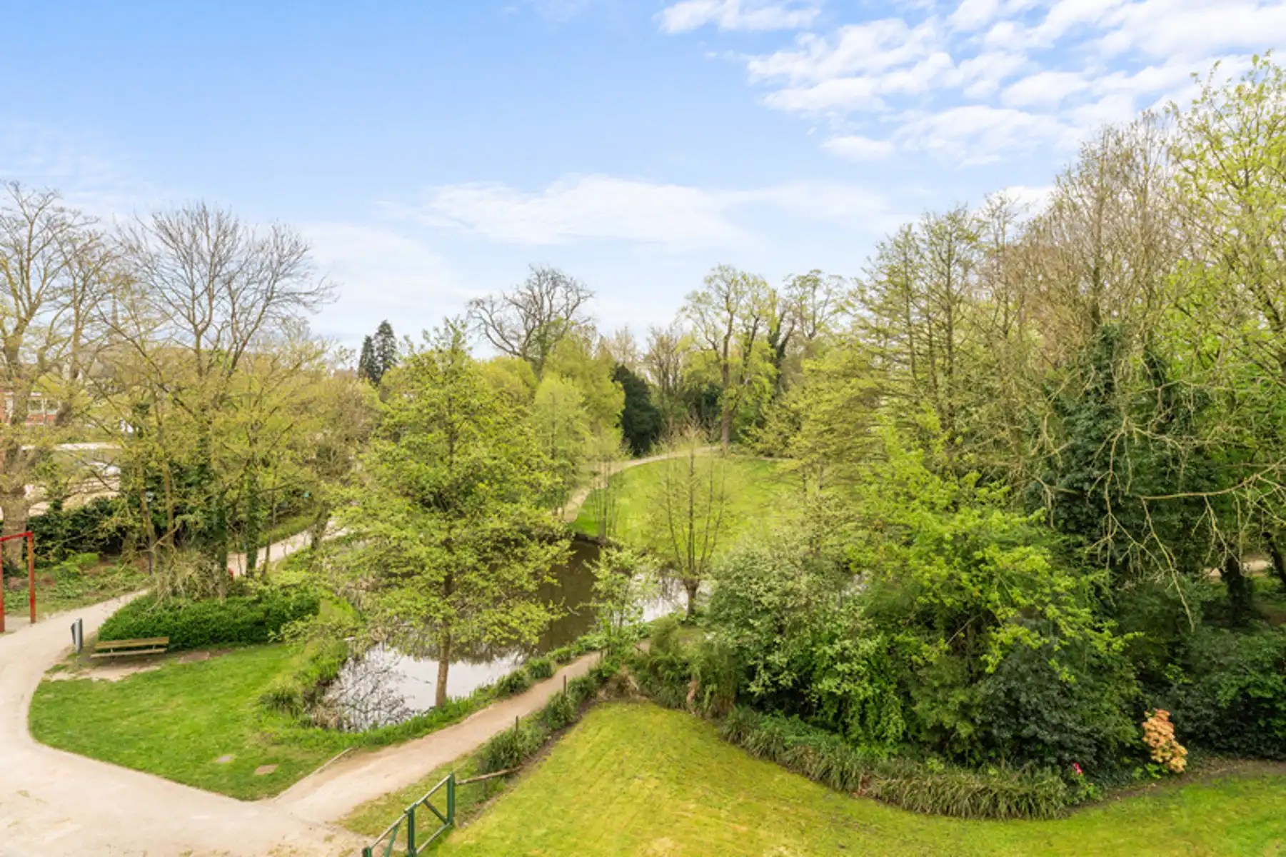 Appartement met zicht op het stadspark foto 6