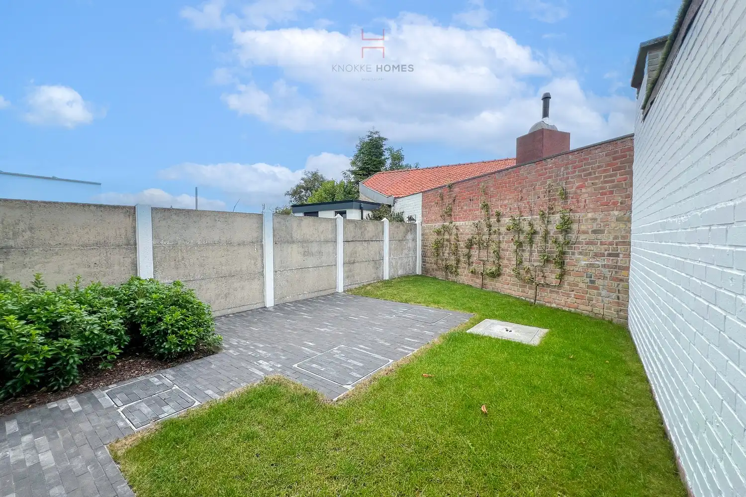 Ruime nieuwbouwwoning in Oud-Knokke foto 2
