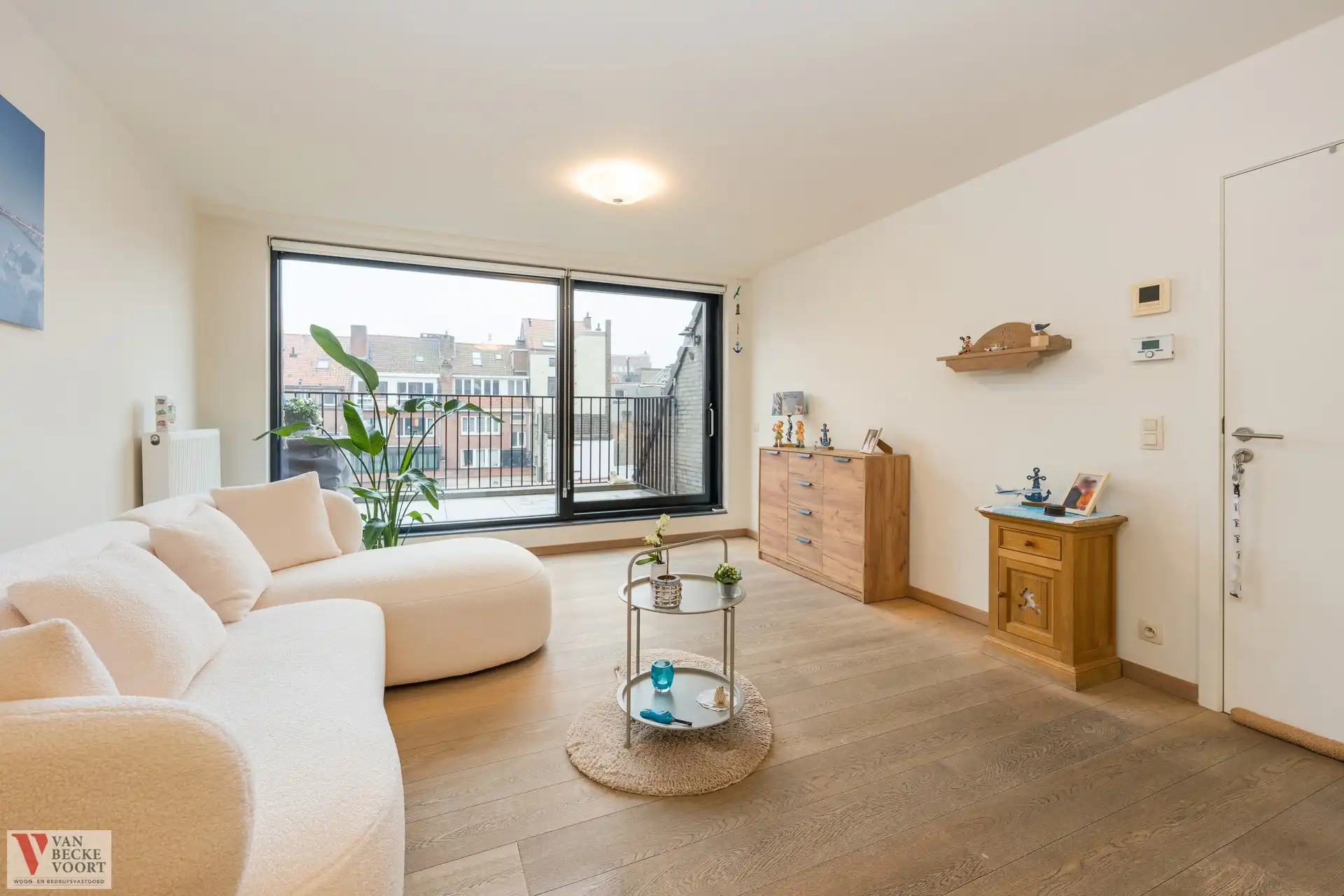 Standingvol appartement met zonneterras centrum Oostende foto 5