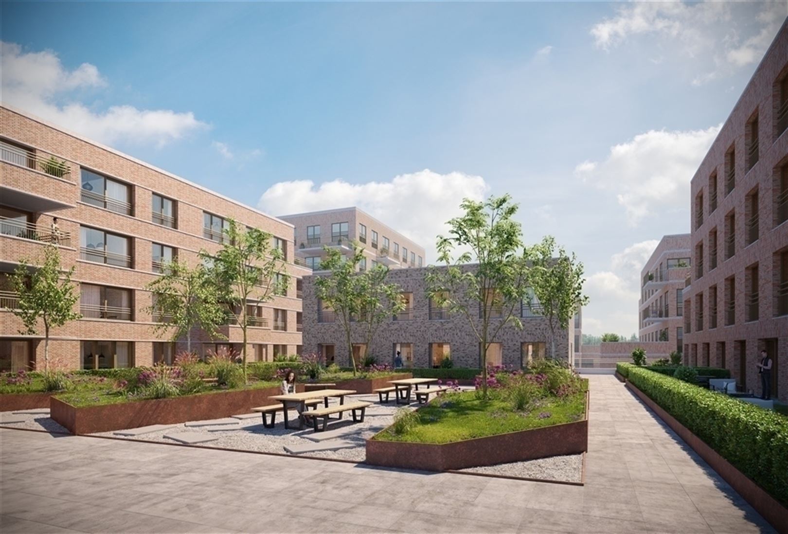 Nieuwbouwkantooor nabij het Gentse stadscentrum Keizerpoort met oppervlakte van 257 m² foto 12