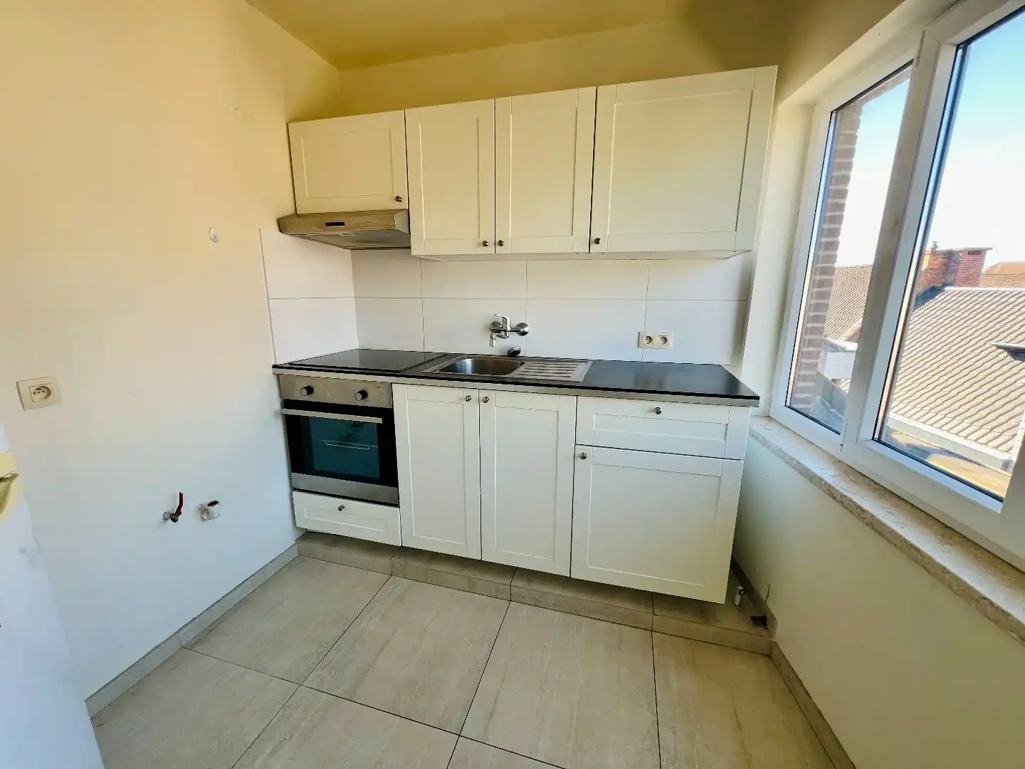 App. met 2 slpks, terras en lateraal zicht op Grote Markt foto 4