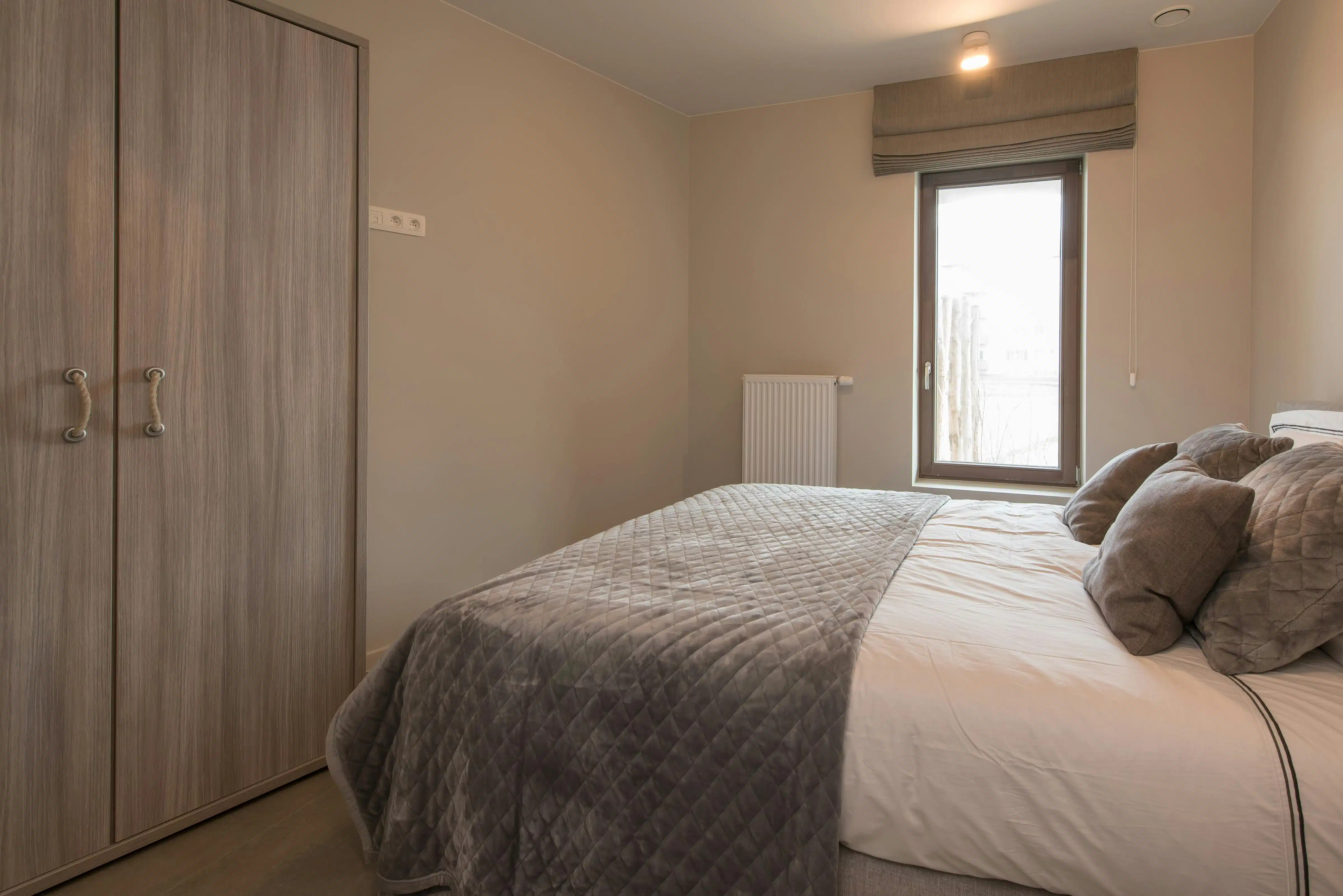 Prachtig gelijkvloersappartement met 1 slaapkamer en terras! foto 7