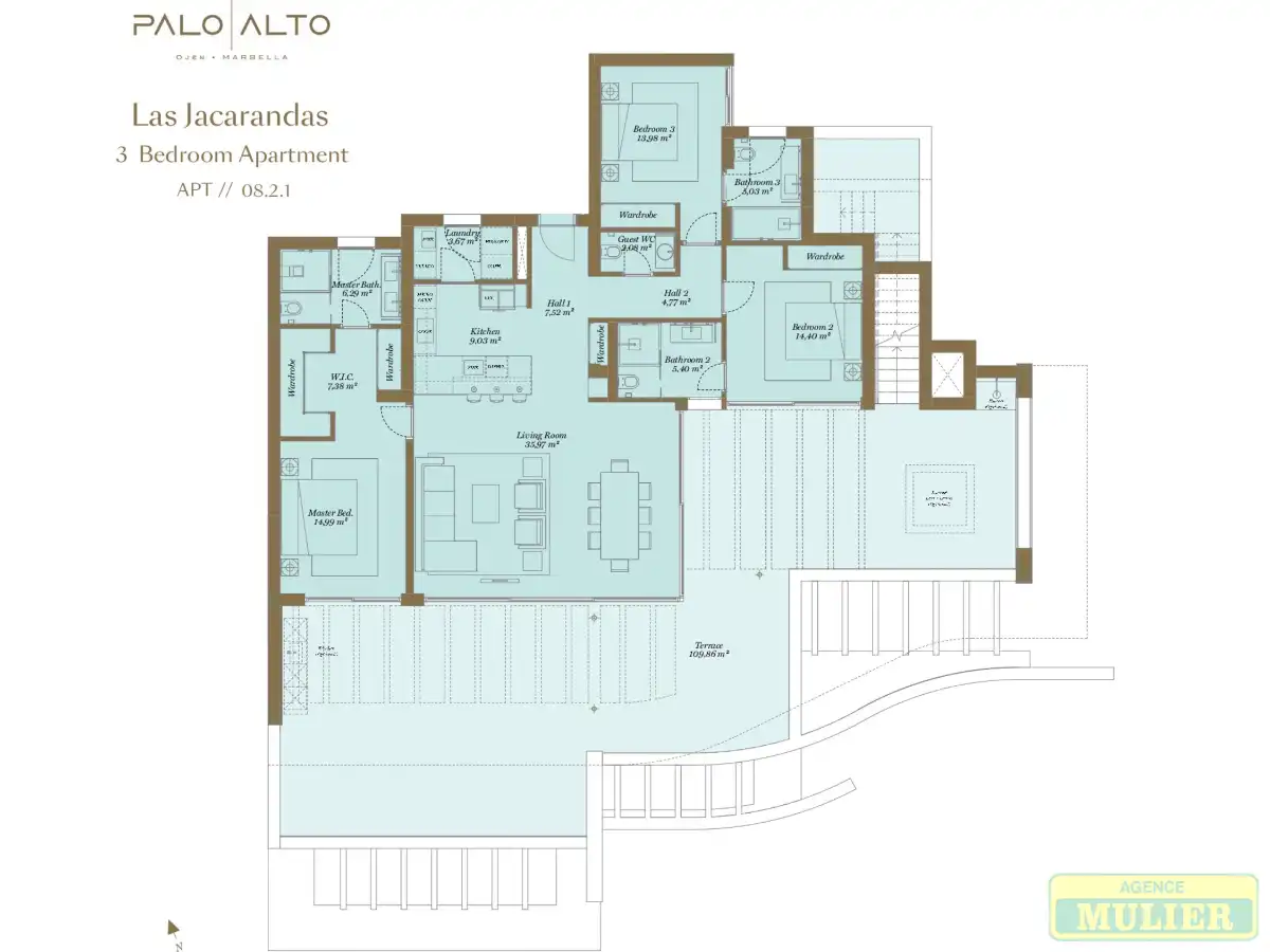 Appartement te koop foto 35