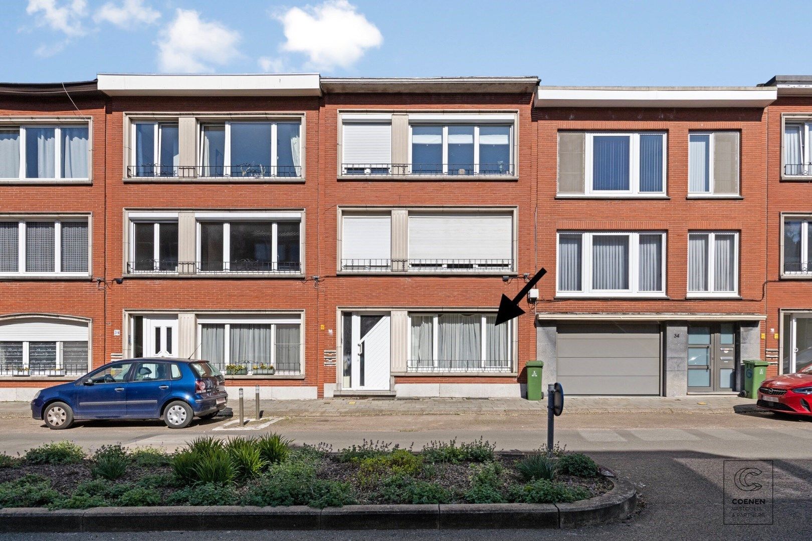 Energiezuinig gelijkvloers appartement van 85m² met tuin te Deurne! foto {{pictureIndex}}