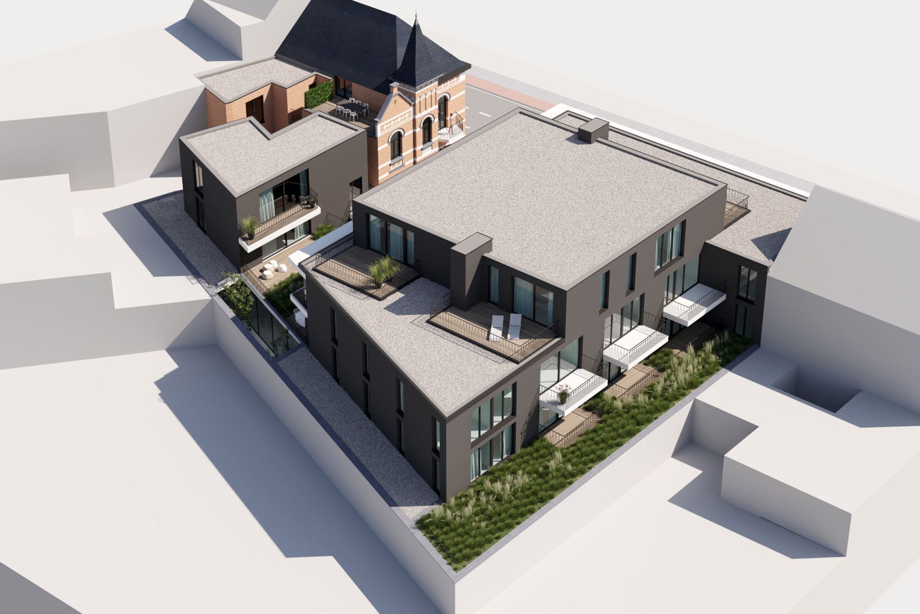 Nieuwbouwproject Villa Maurice: apptartement A2.9 met terras foto 6