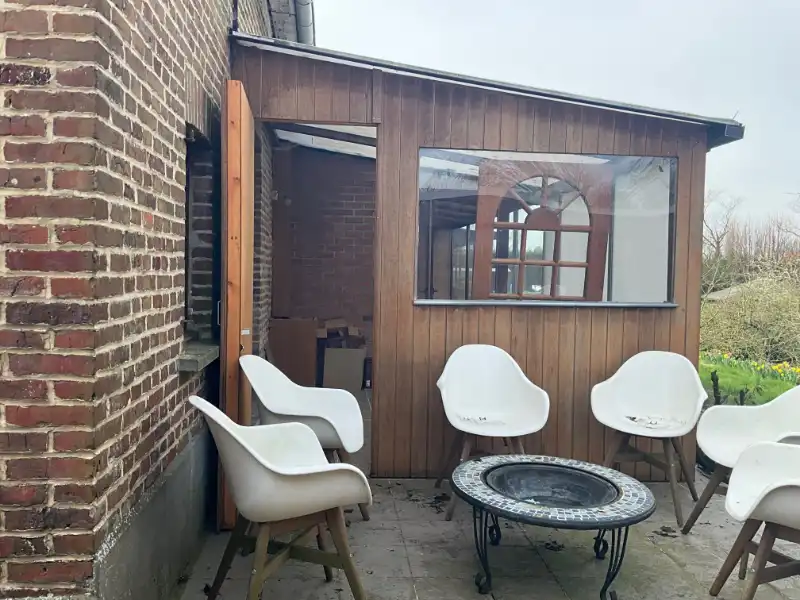 Hoevewoning met bijgebouwen met heel wat potentieel foto 9