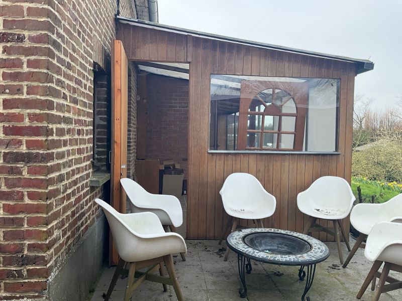 Hoevewoning met bijgebouwen met heel wat potentieel foto 9