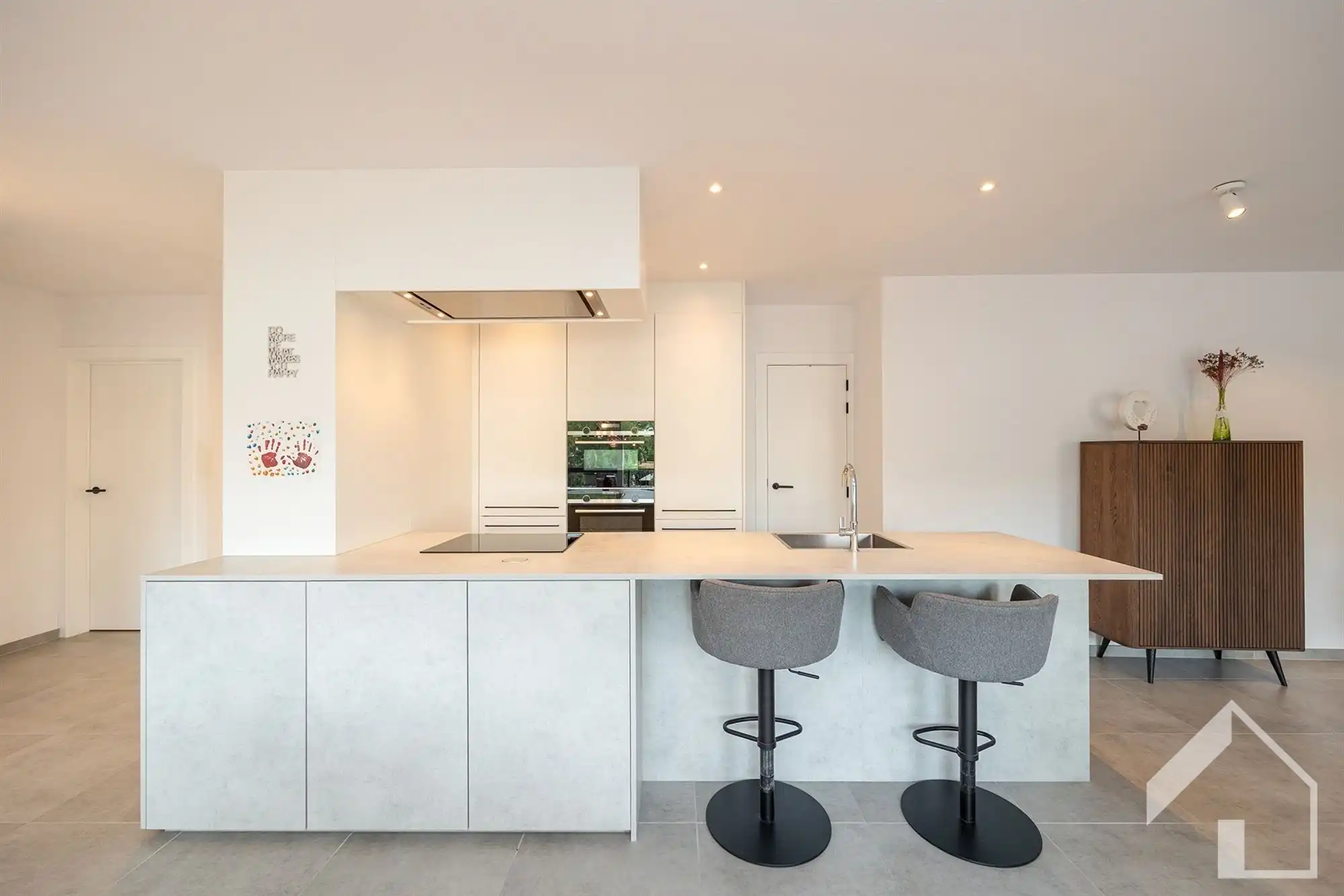 Prachtig energiezuinig nieuwbouwappartement (2020) met 1 slaapkamer foto 3
